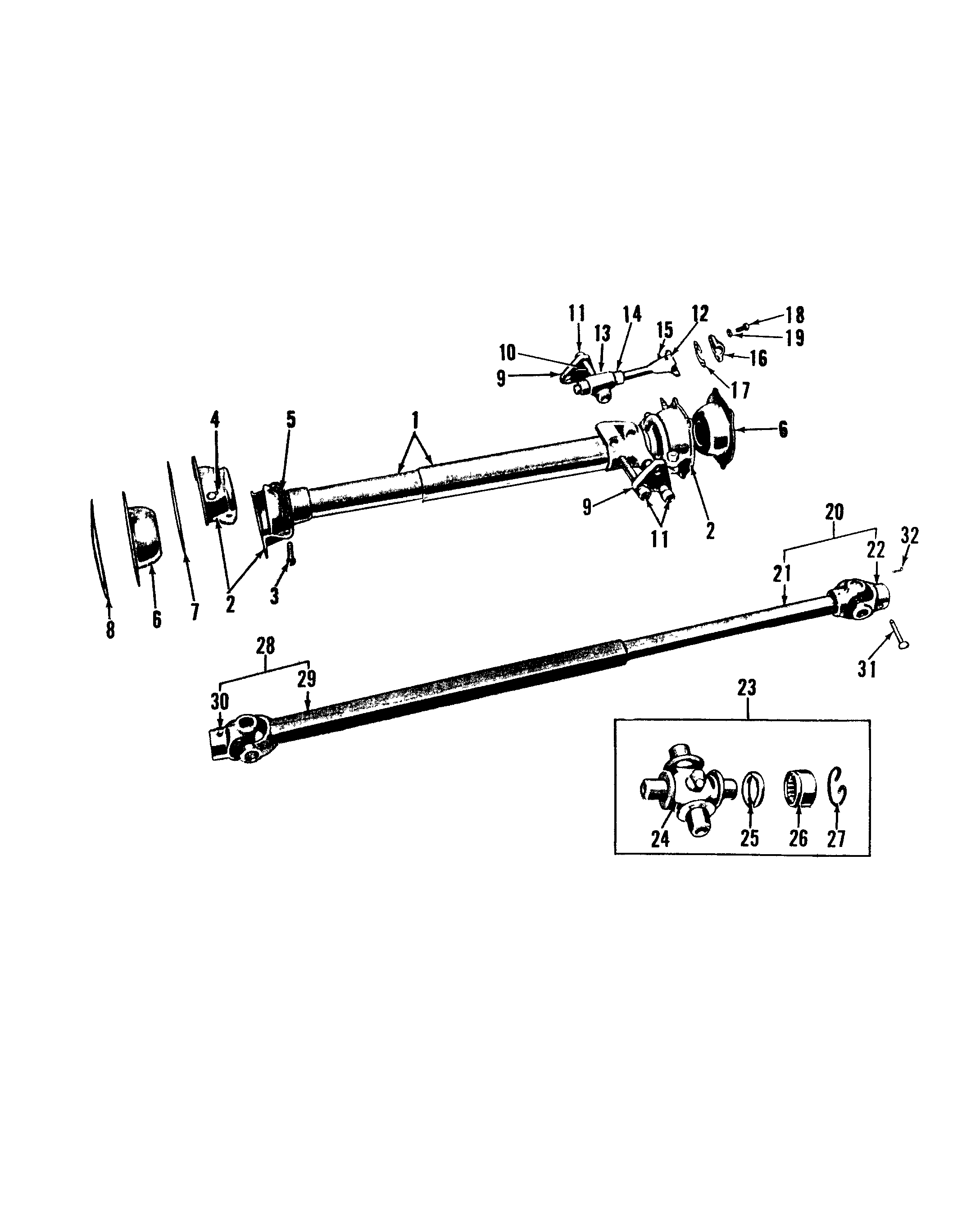 New Holland 14-68 - 502 SERIES SIDE MOUNTED MOWER L/CUTTER BAR(01/78