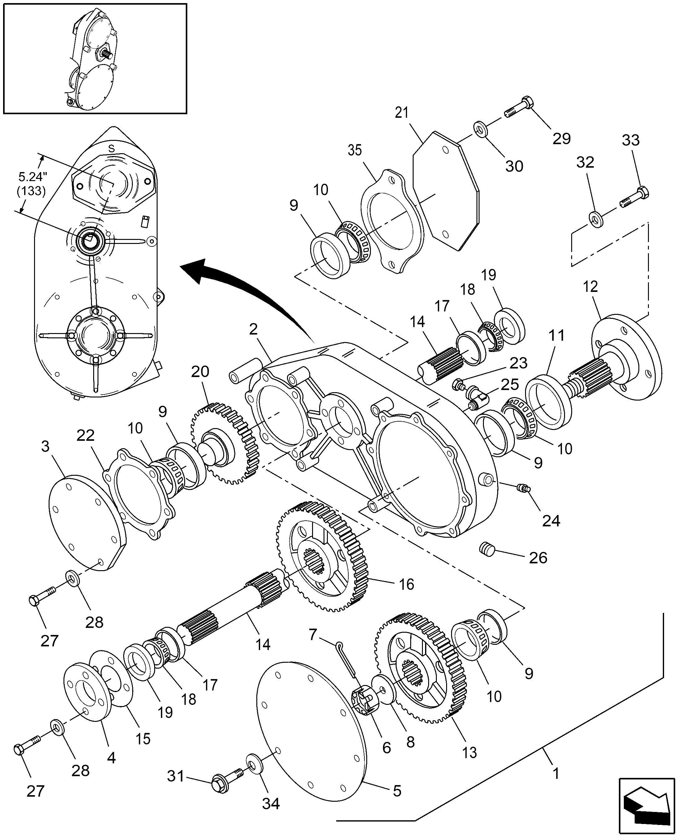 New Holland 16HS - HAYBINE HEADER(11/02 - ) Parts Diagrams