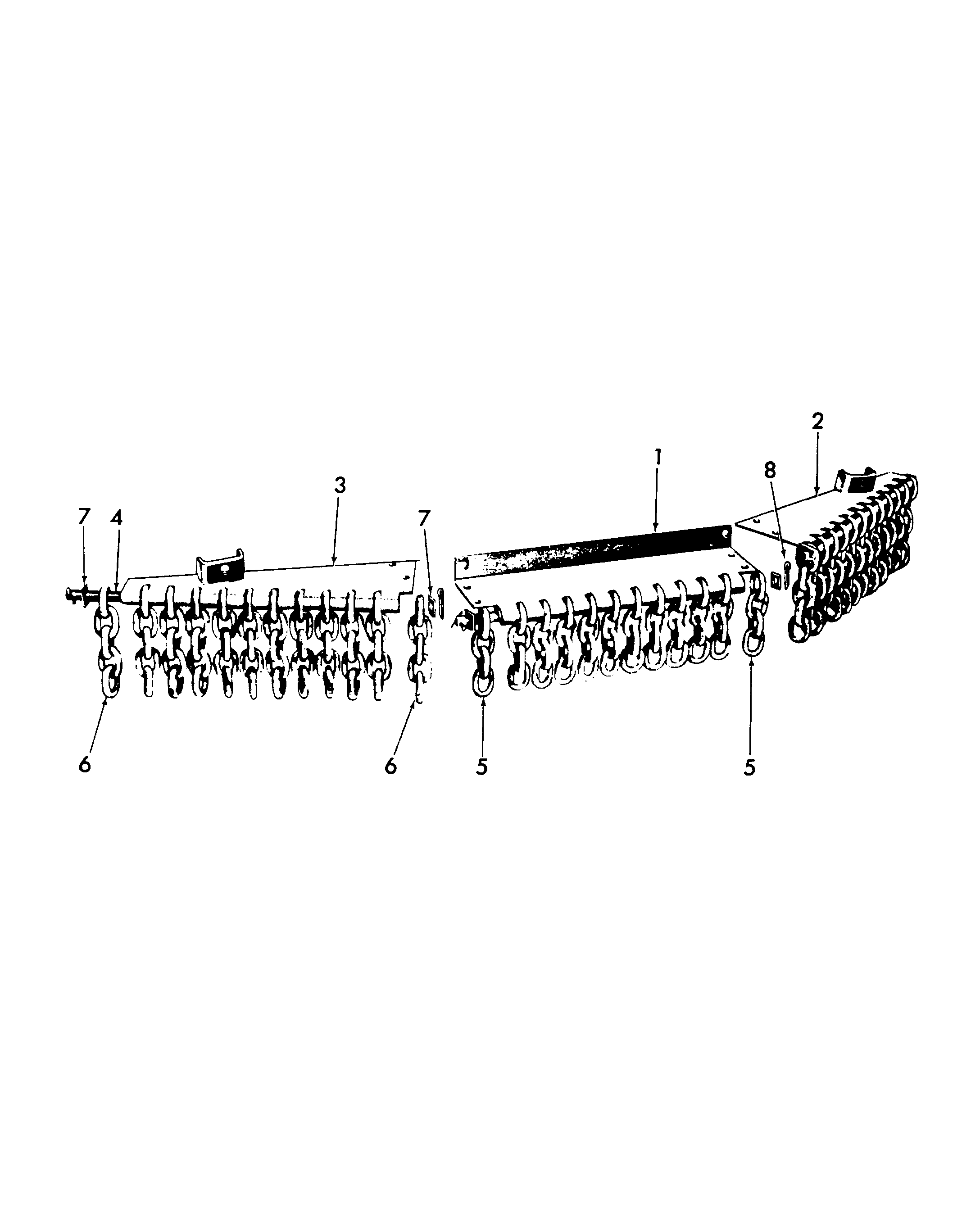 New Holland 22-111 - FORD 60'' 505 ROTARY CUTTER(01/62 - 12