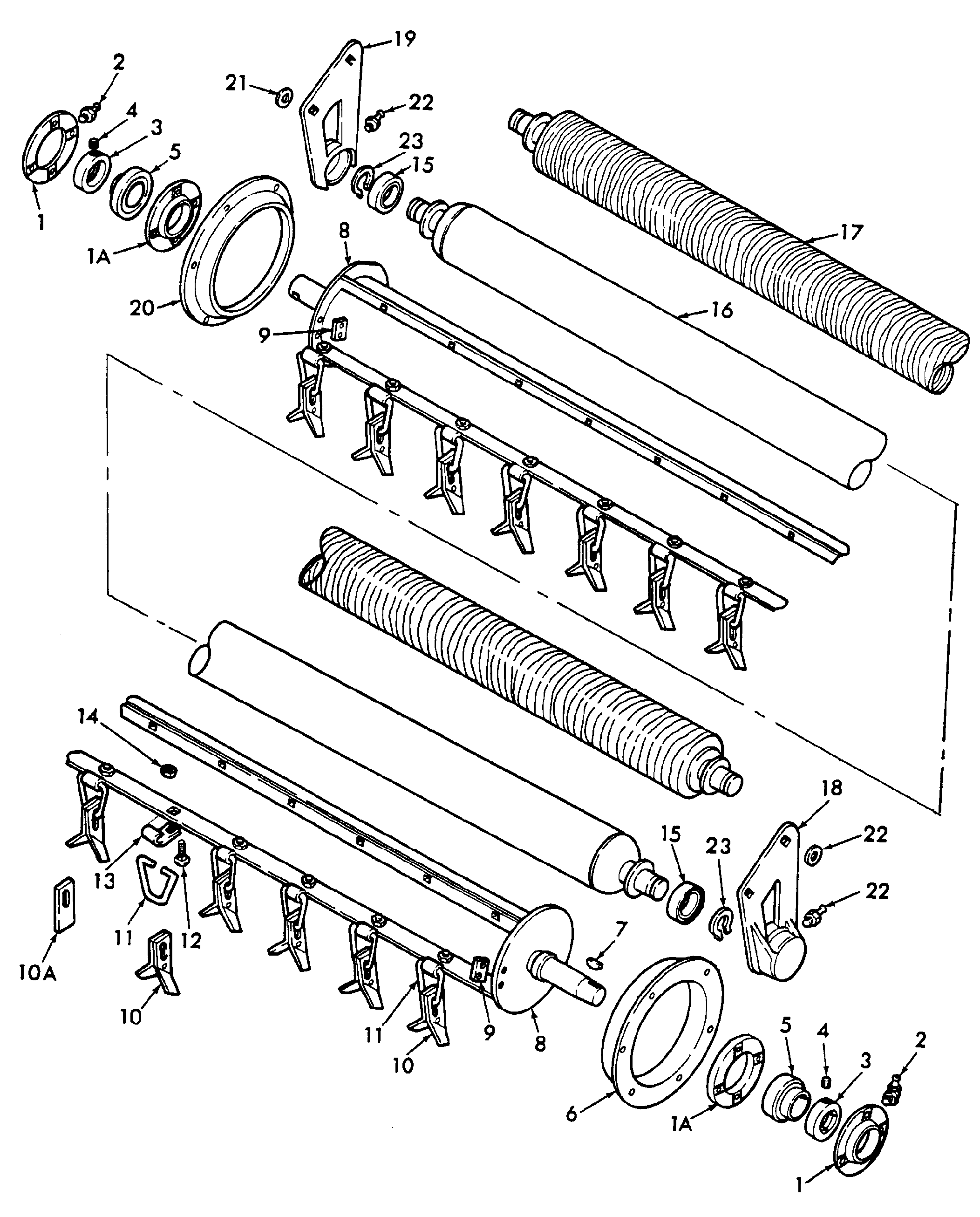 Ford 907 Series Flail Mower Parts Operators Manual Owners Set