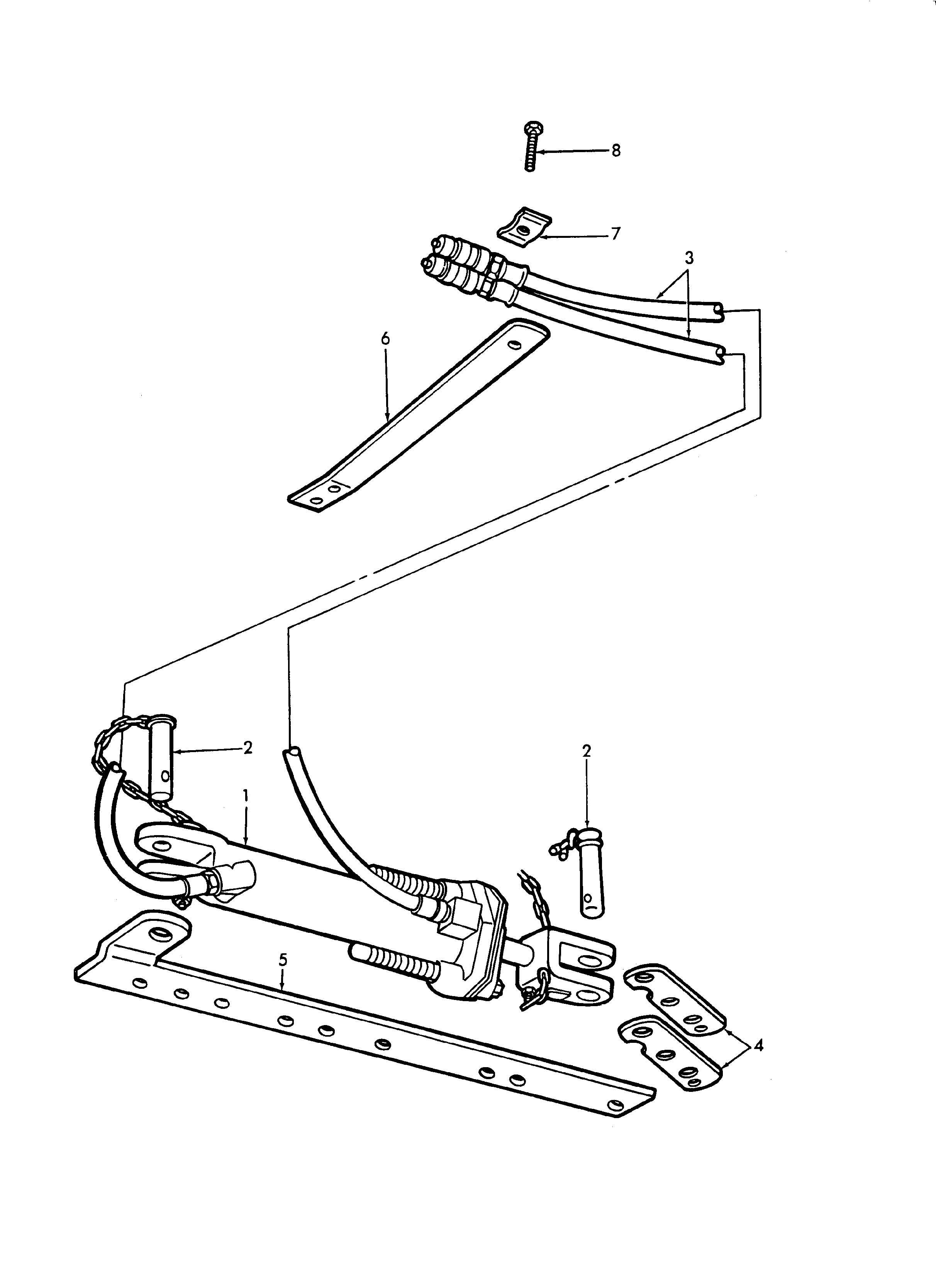New Holland 311-SERIES - FORD 4-ROW PULL TYPE PLANTER(01/59 - 12