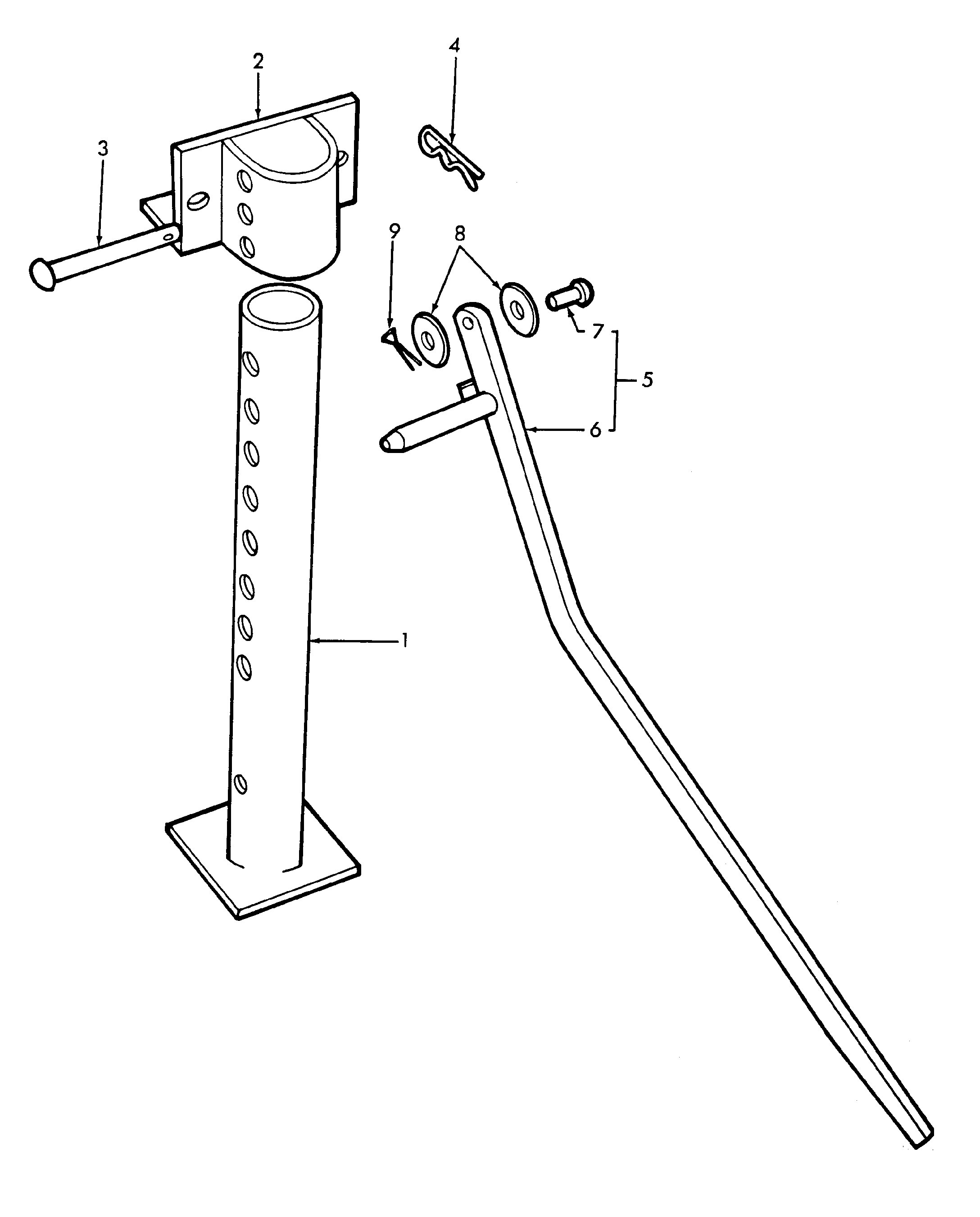 New Holland 311-SERIES - FORD 4-ROW PULL TYPE PLANTER(01/59 - 12