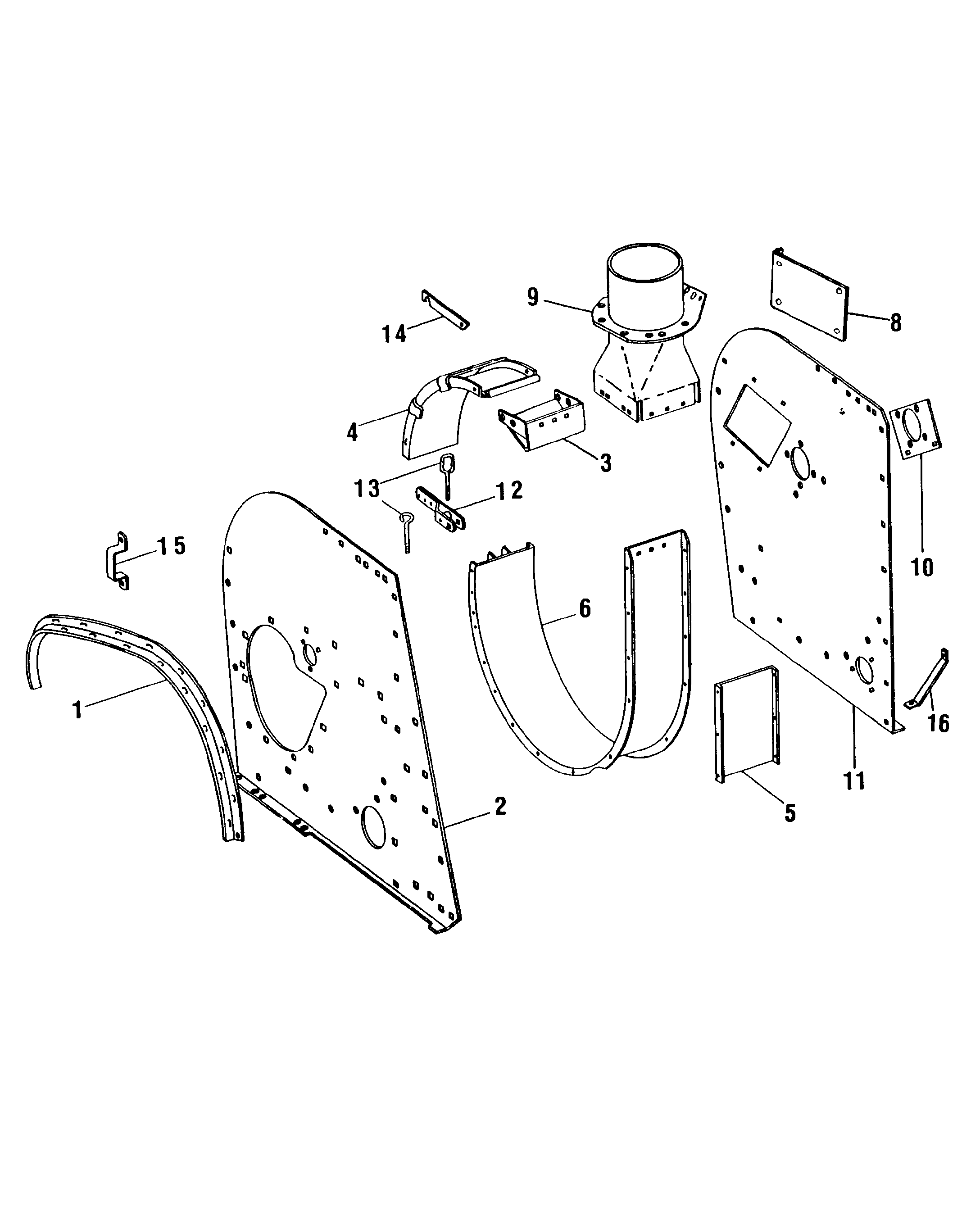 New Holland Spring Part # 5197850 - New Holland Rochester