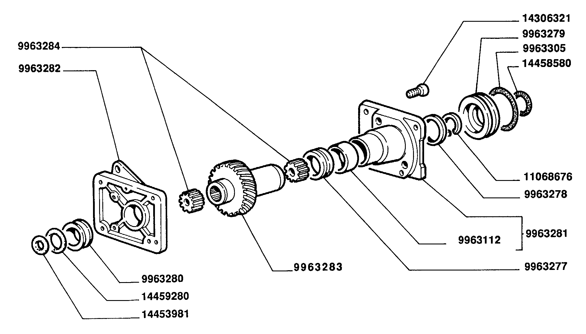 New Holland 35-66 - FIAT TRACTOR(09/89 - 12/96) Parts Diagrams