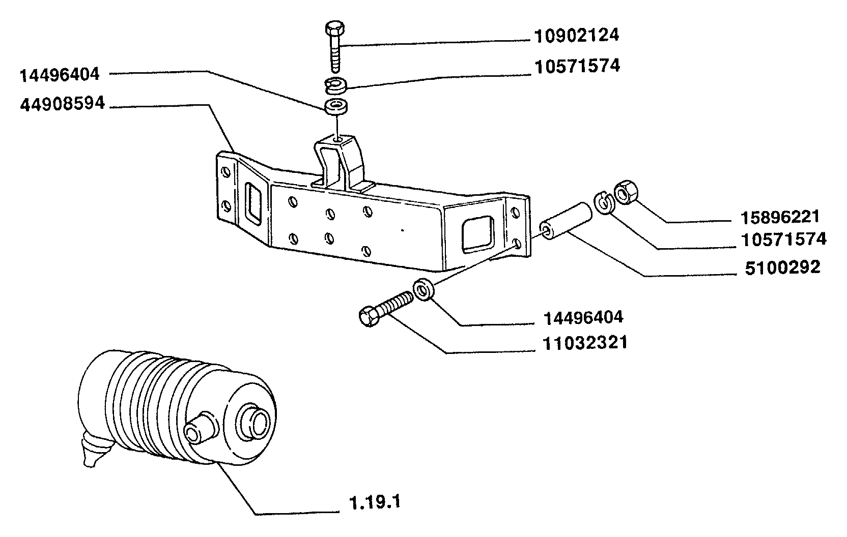 New Holland 35-66 - FIAT TRACTOR(09/89 - 12/96) Parts Diagrams