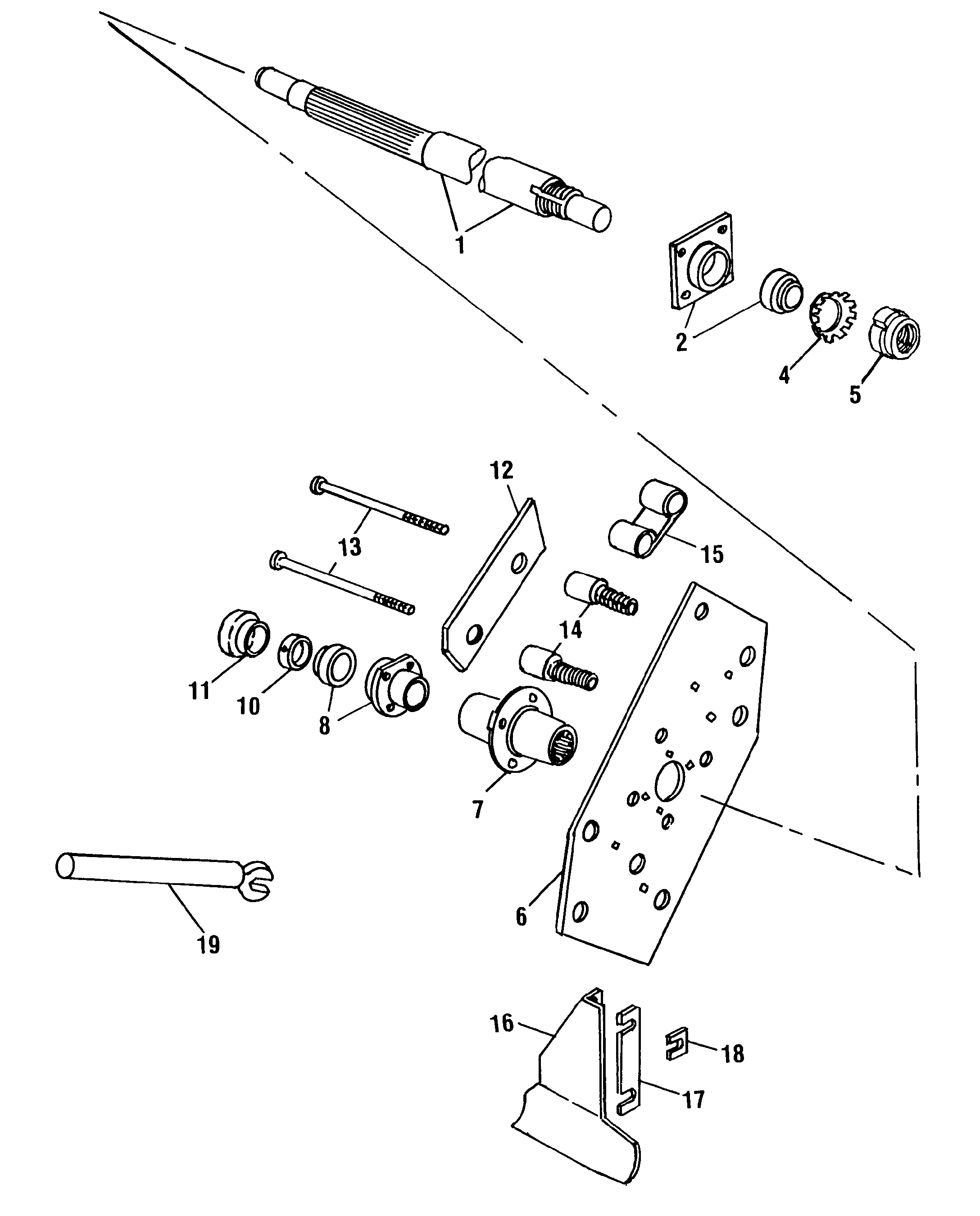 New Holland 38 - NH CROP CHOPPER(07/76 - 12/14) Parts Diagrams
