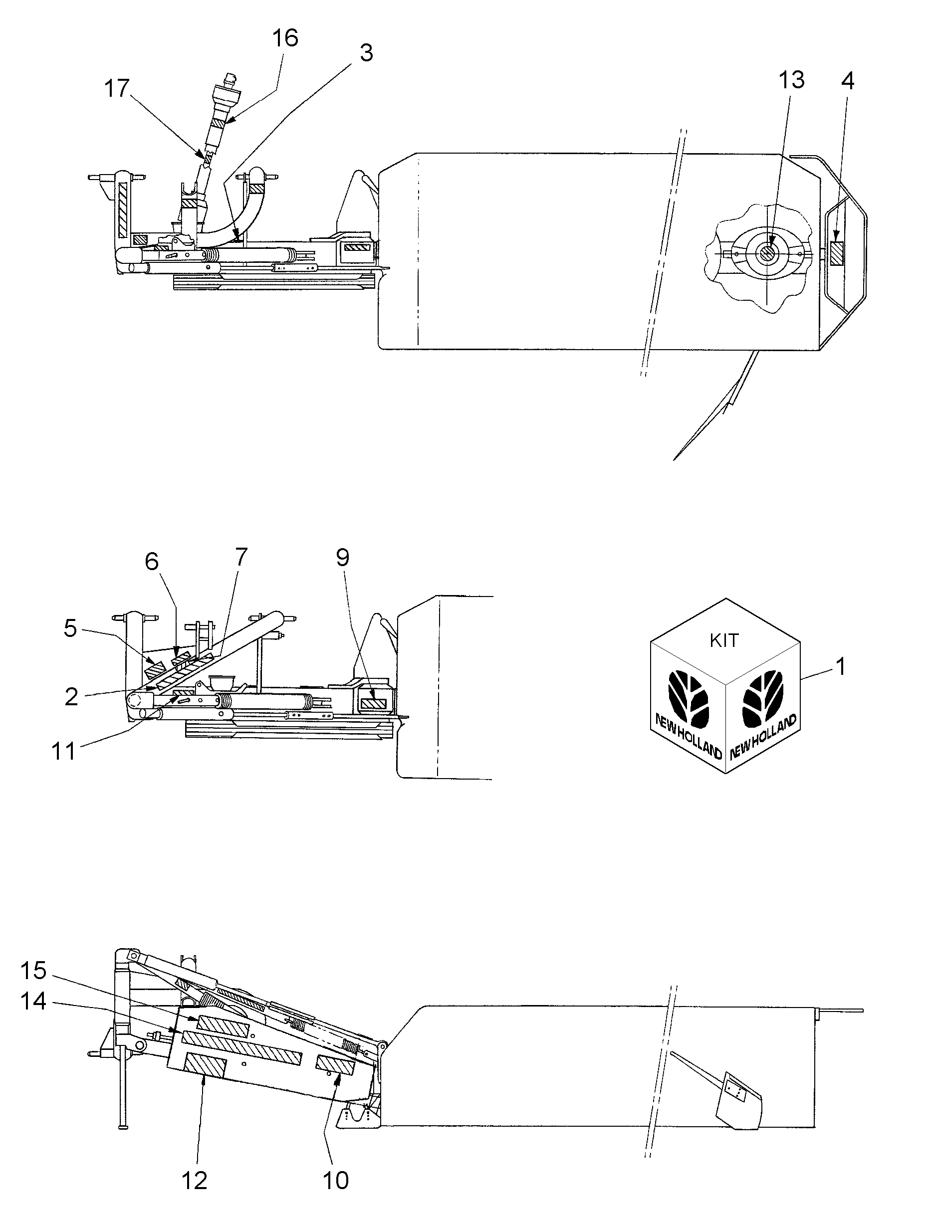 DIESELarchive スカジャン John Deere Steering Shaft Kit - BJD29 – Bomberger's Power