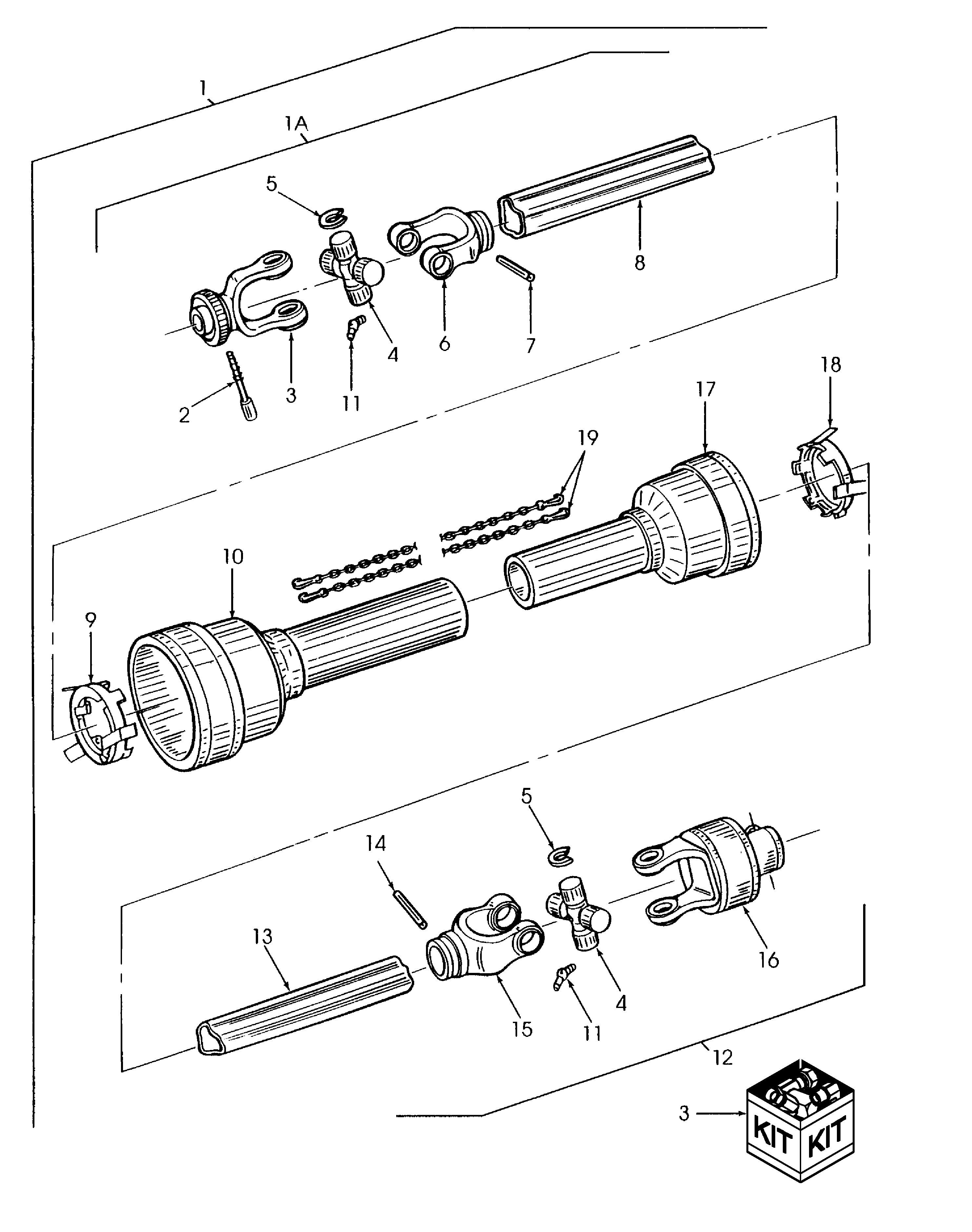 切切ページ New Holland 463 - NH DISC MOWER(07/83 - 12/95) Parts Diagrams