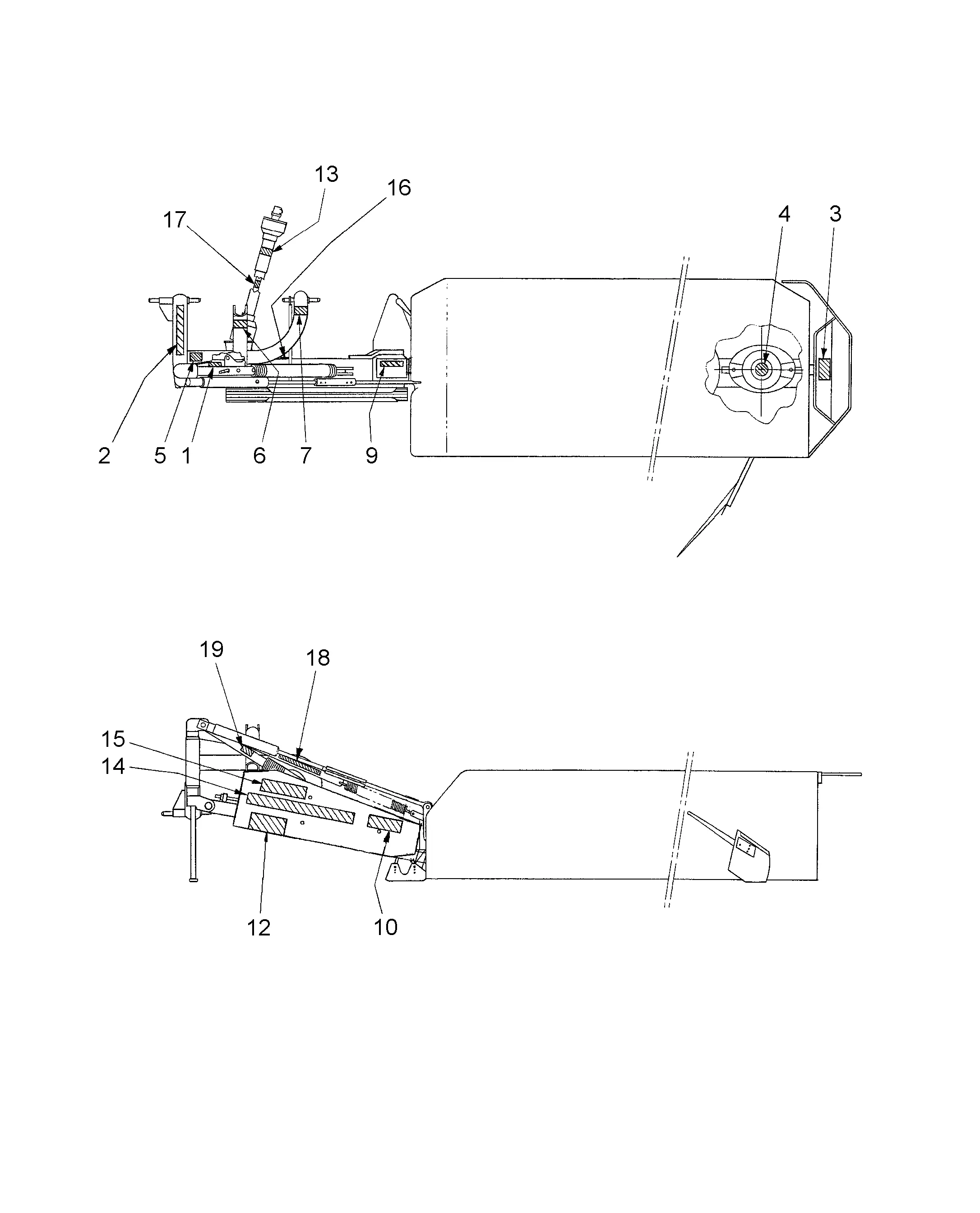 ブライアンページ New Holland 465 - NH DISC MOWER(03/89 - 12/95) Parts Diagrams
