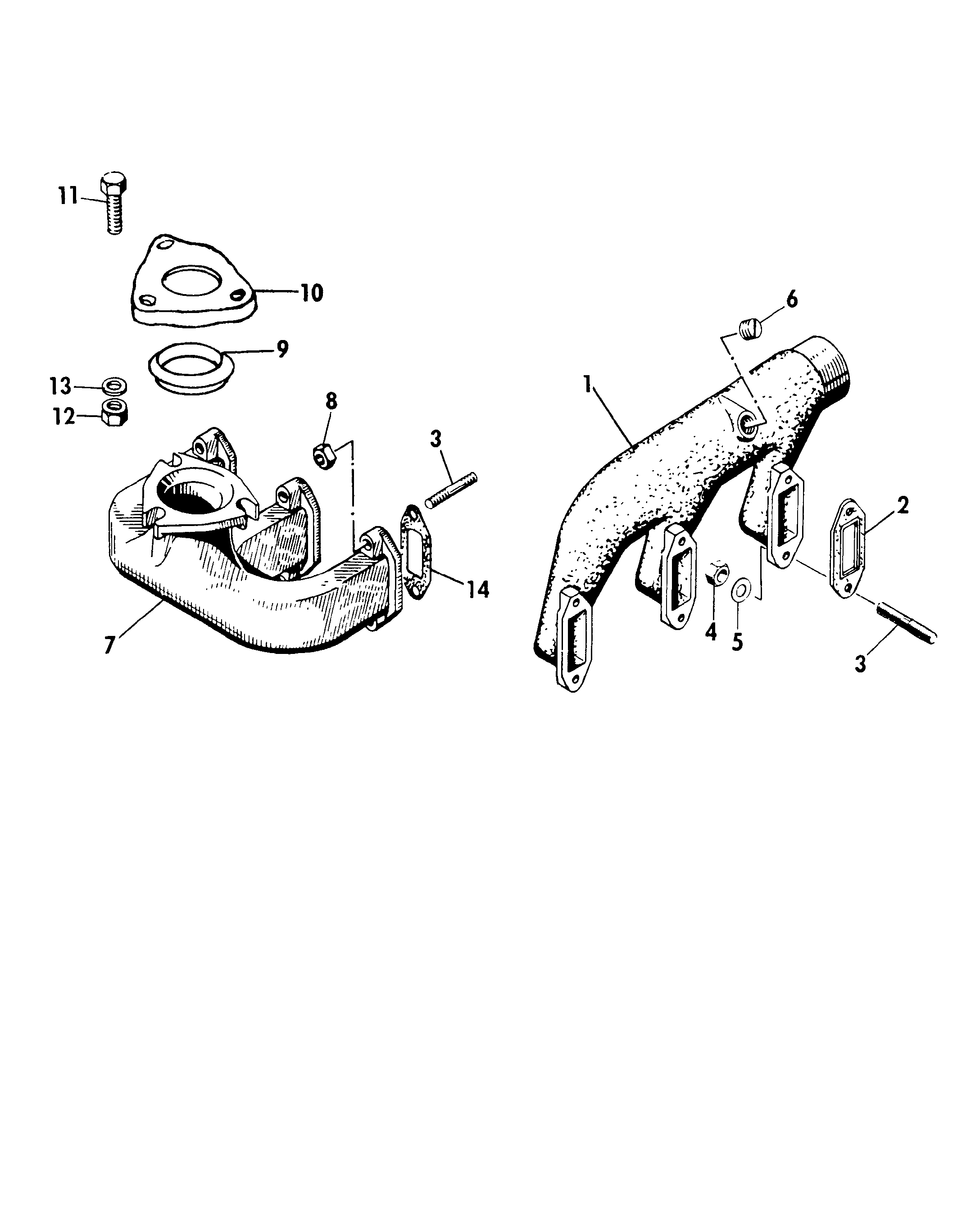 New Holland F3L912 - DEUTZ 3 CYL DIESEL ENGINE(01/10 - 12/13