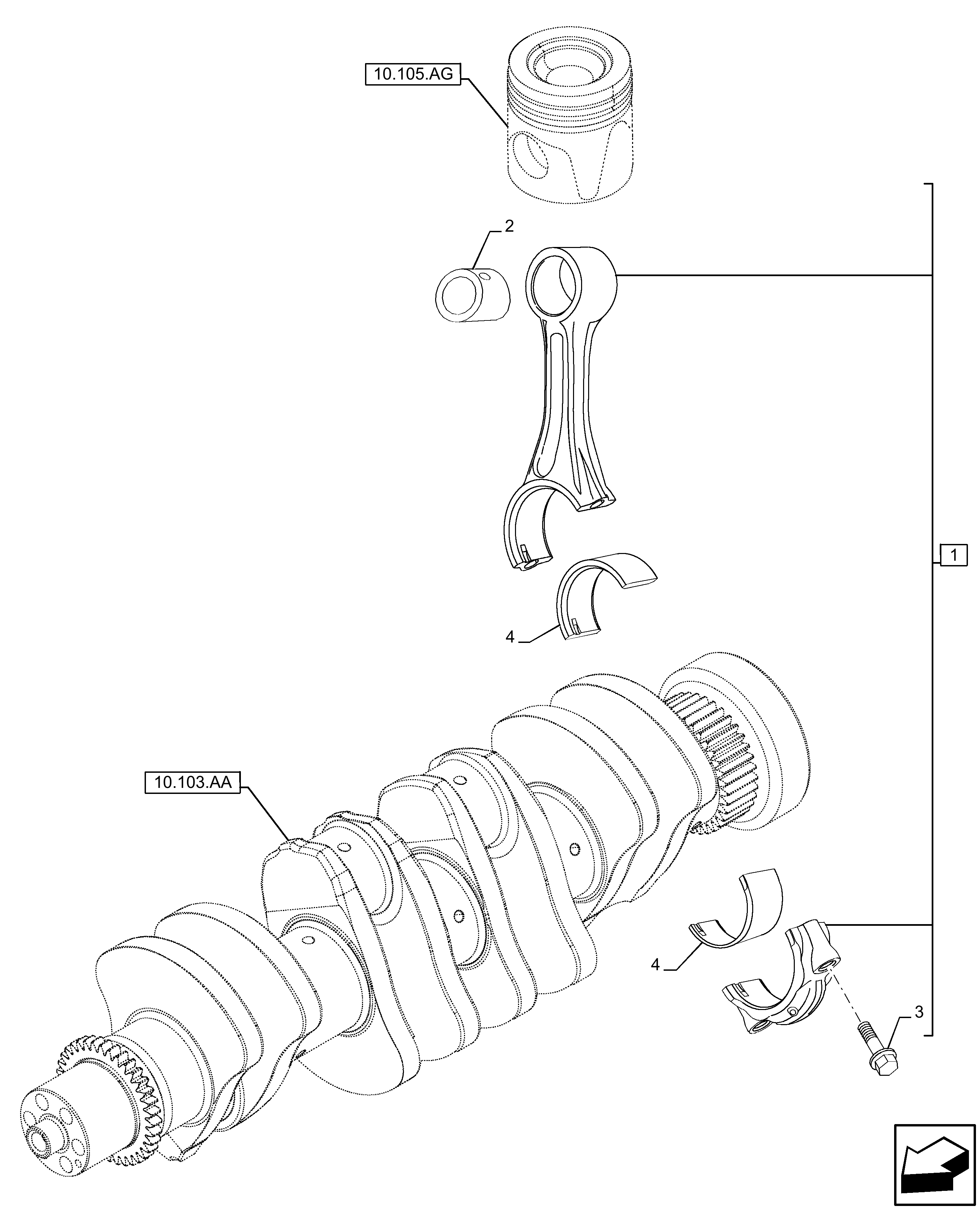 Diagram ダイアグラム ファーストール Simplicity 1696929-00 - P2132E 21TP 32