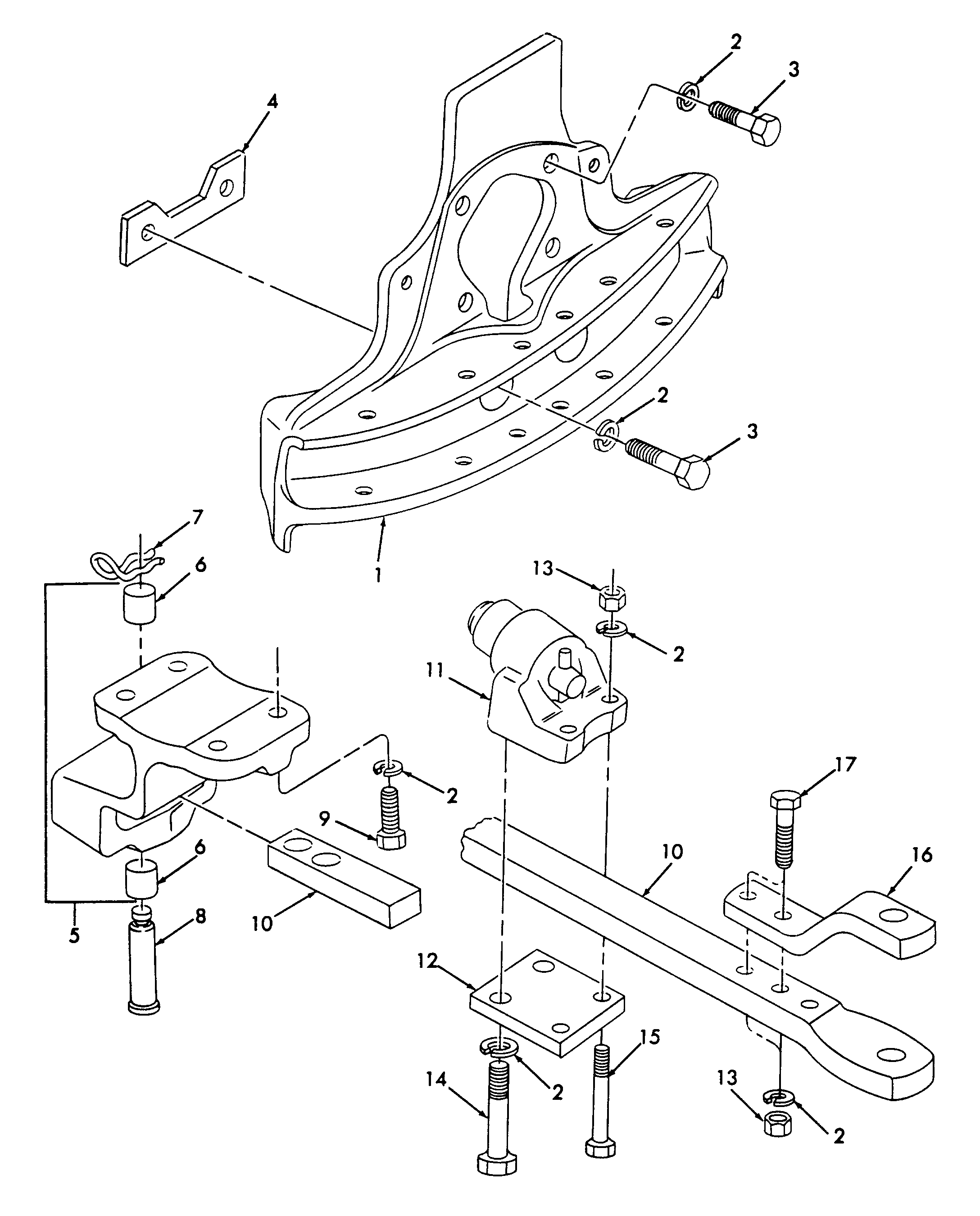 MaAページ New Holland 6000 - 6 CYL AG TRACTOR(01/61 - 12/66) Parts