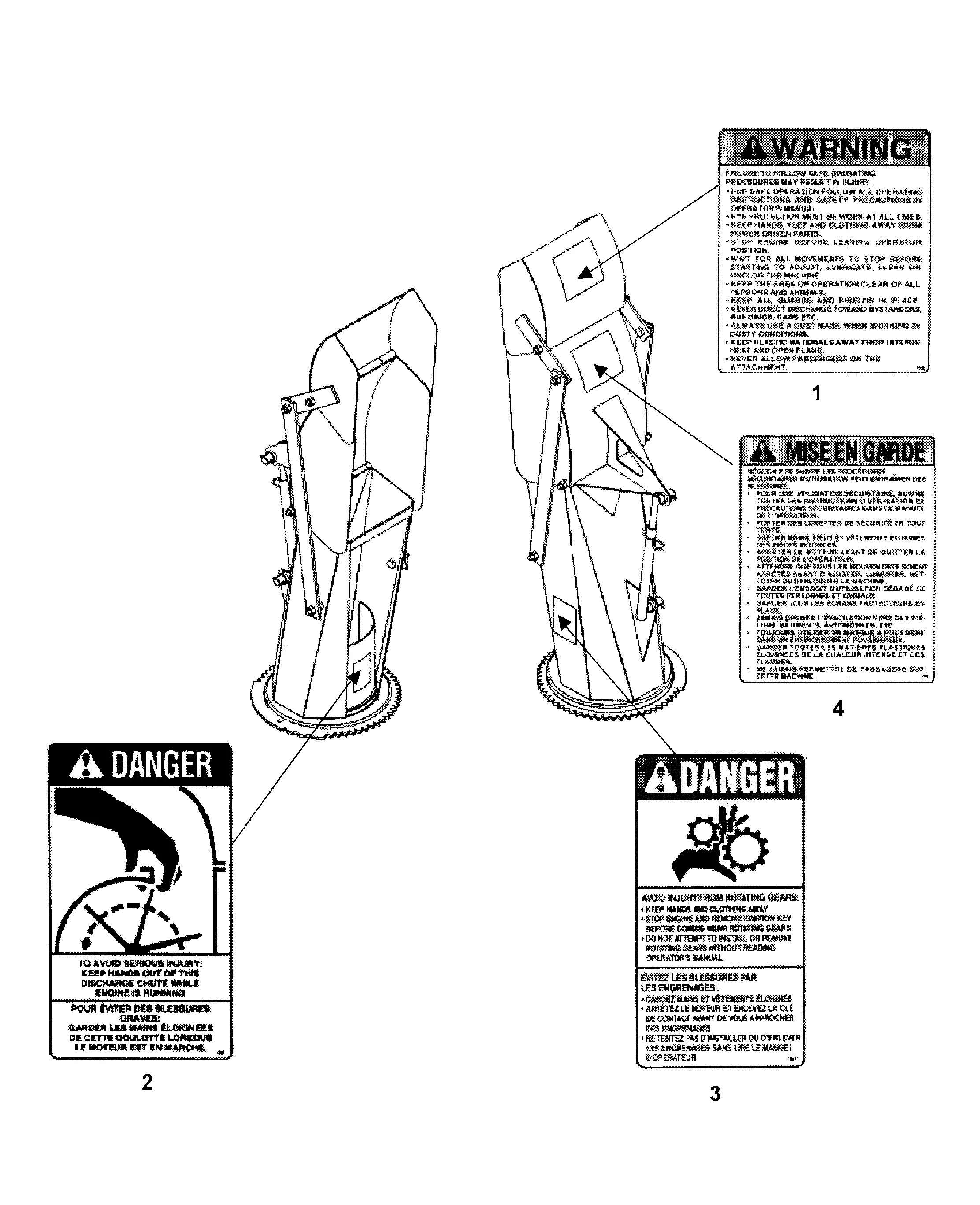 New Holland 63CSH - FRONT MOUNT SNOW BLOWER(10/03 - 10/15) Parts Diagrams