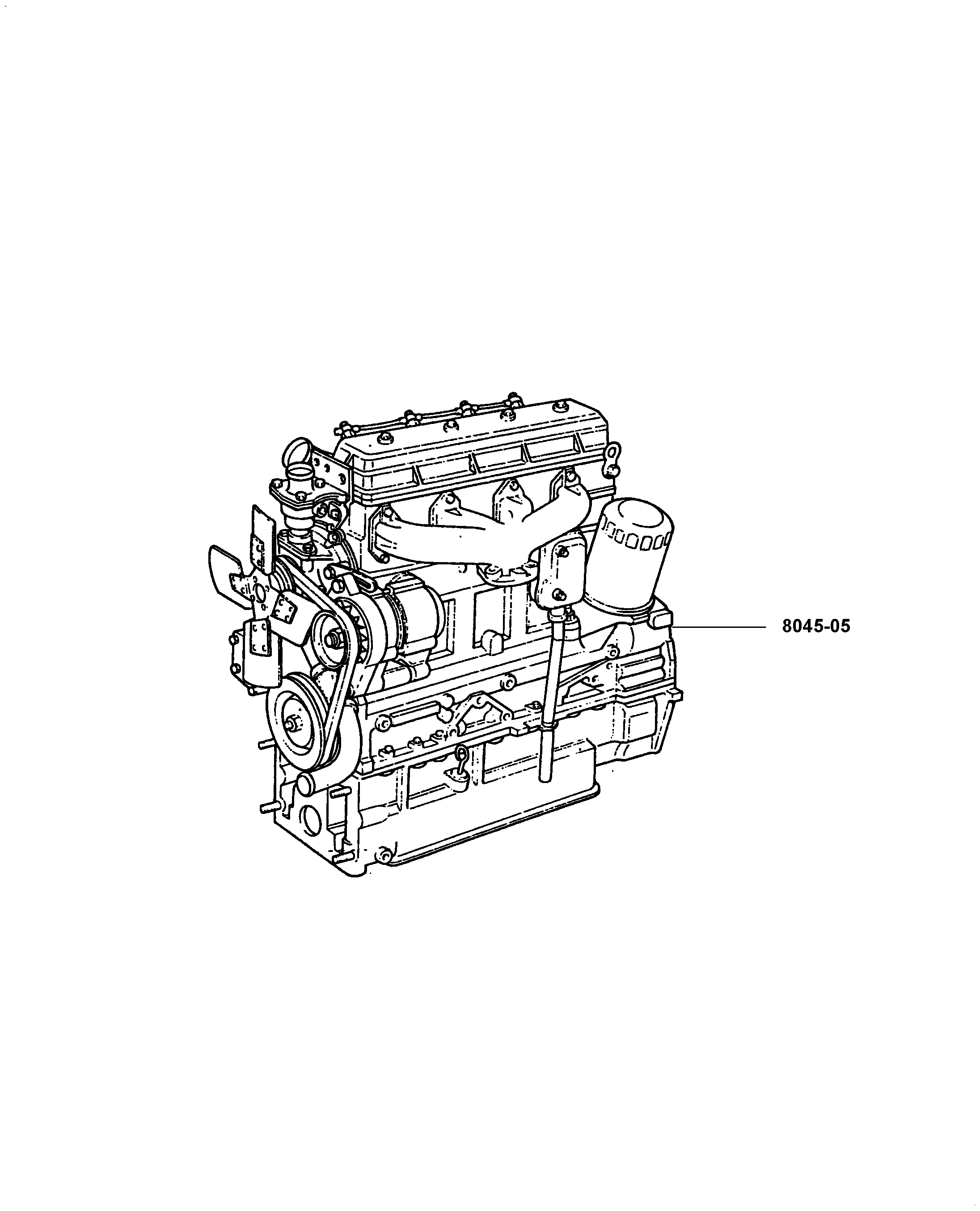 New Holland 70-56LMS - TRACTOR PAKISTAN(01/80 - 12/90) Parts