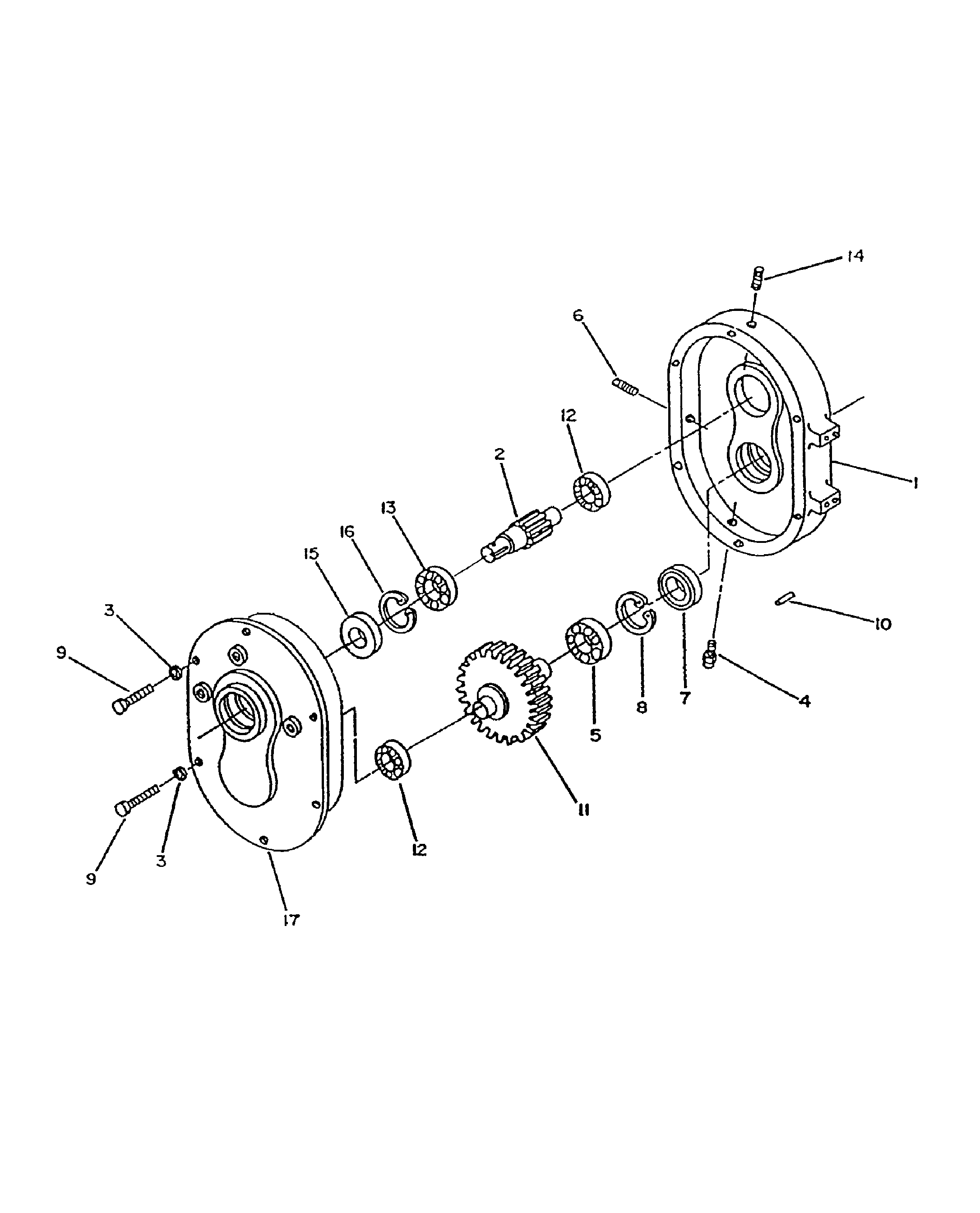 New Holland 704D-SERIES - 60'' ROTARY BROOM FOR MC22, MC28