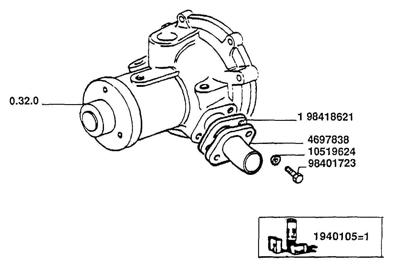 New Holland 72-93 DT - FIAT TRACTOR(01/93 - 12/95) Parts