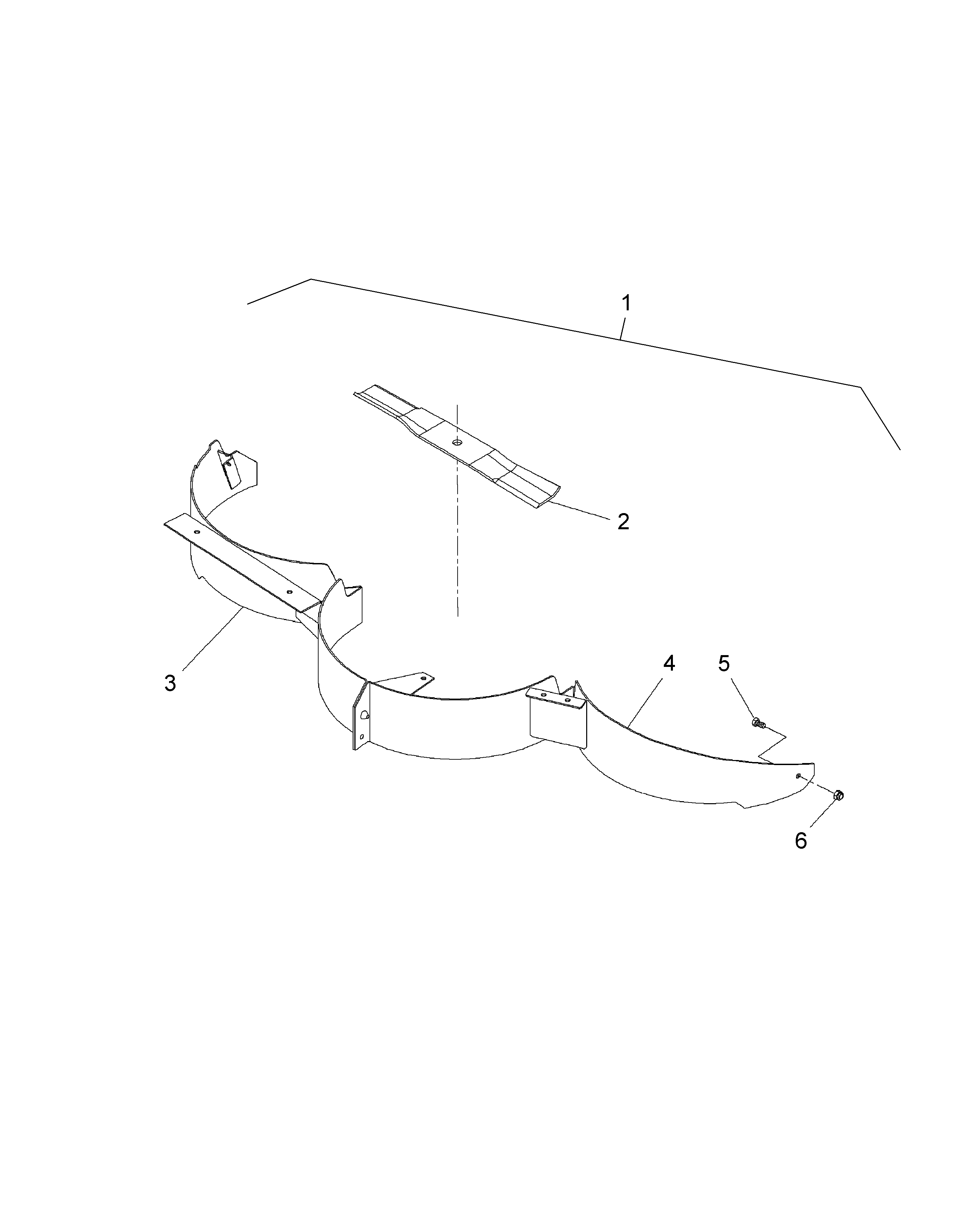 New Holland 725058016 - MZ19H 19HP ZERO TURN RADIUS MOWER(01/06