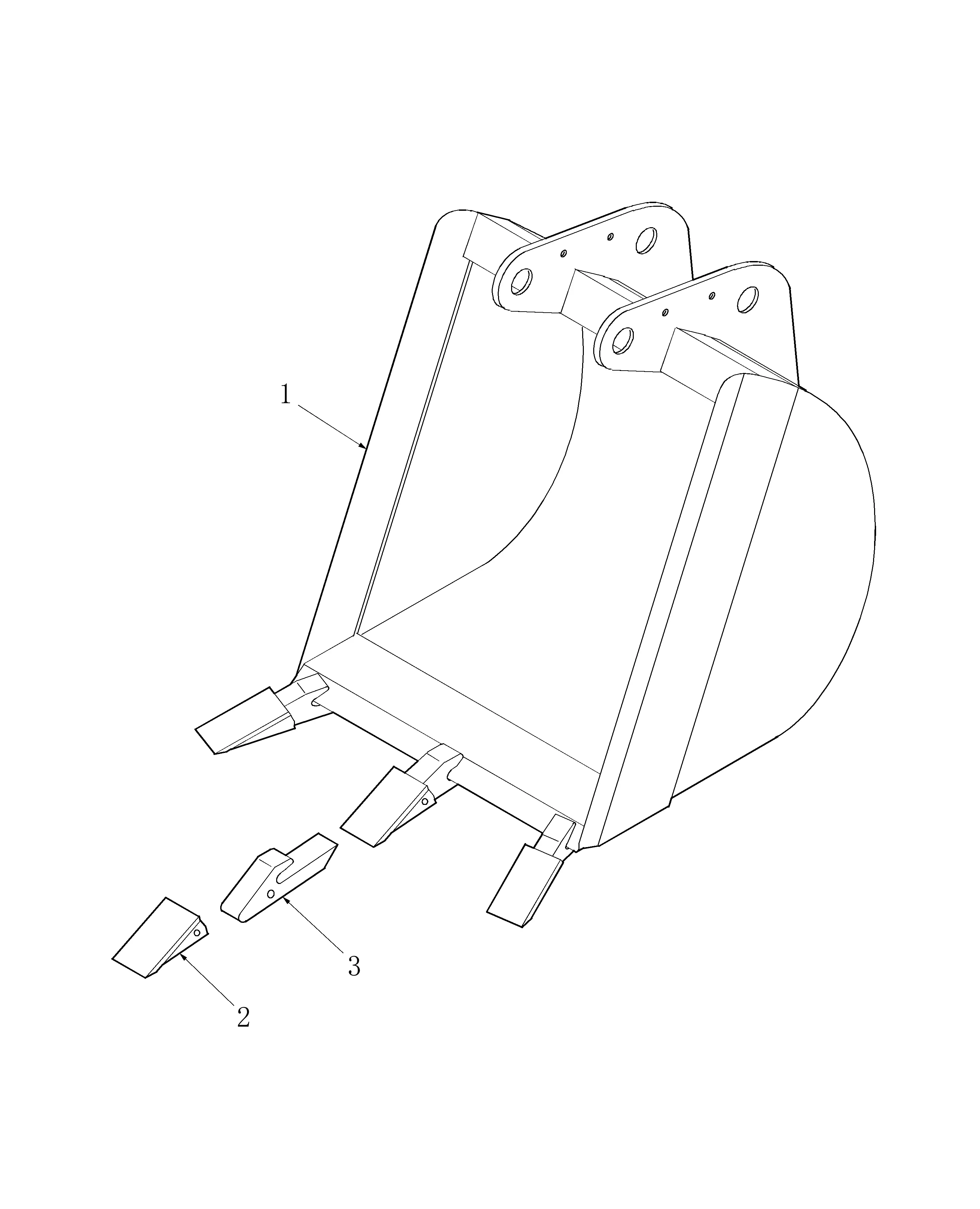 New Holland 757C - BACKHOE(10/96 - 12/07) Parts Diagrams