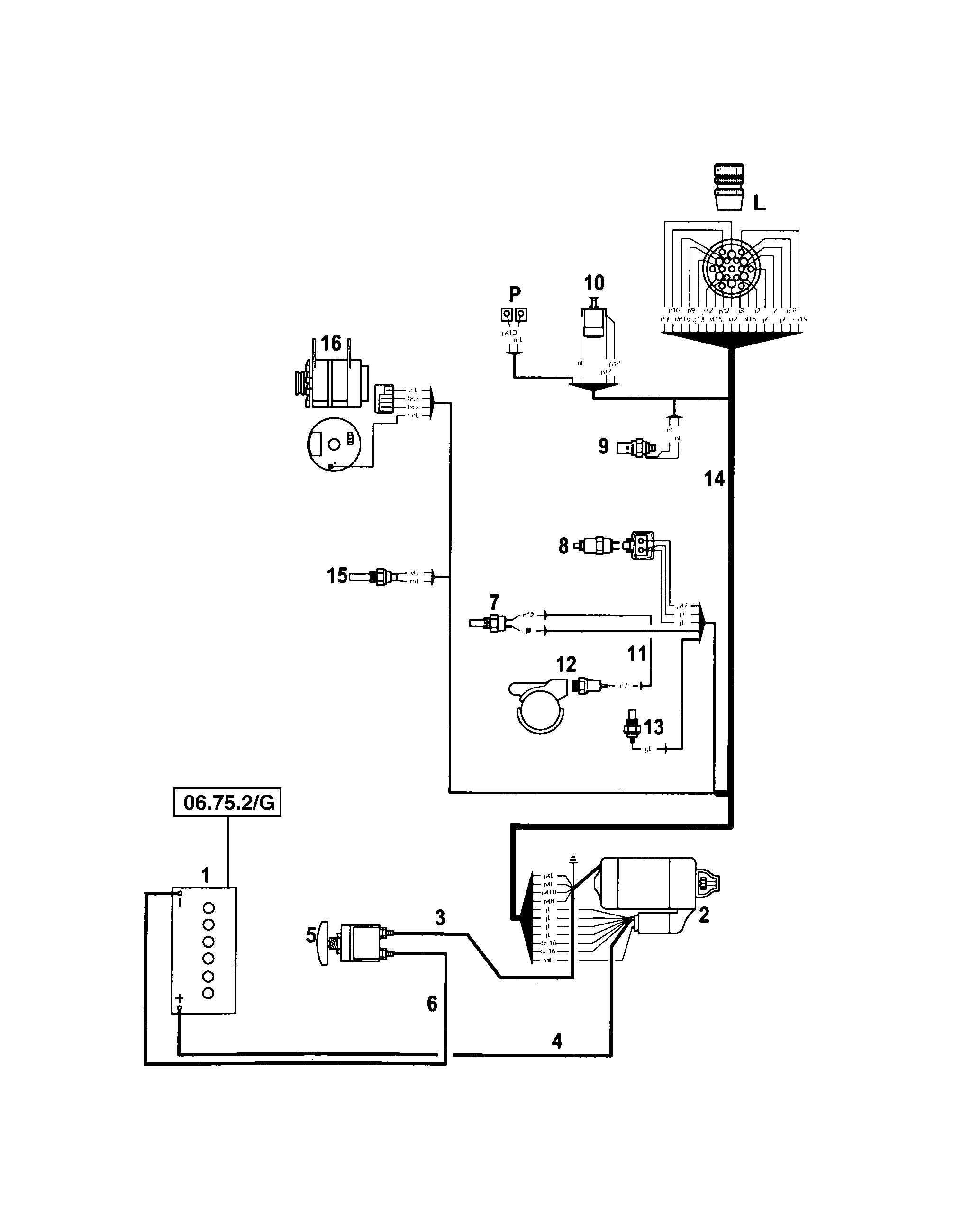 New Holland LM840 - TELEHANDLER(07/99 - 12/99) Parts Diagrams