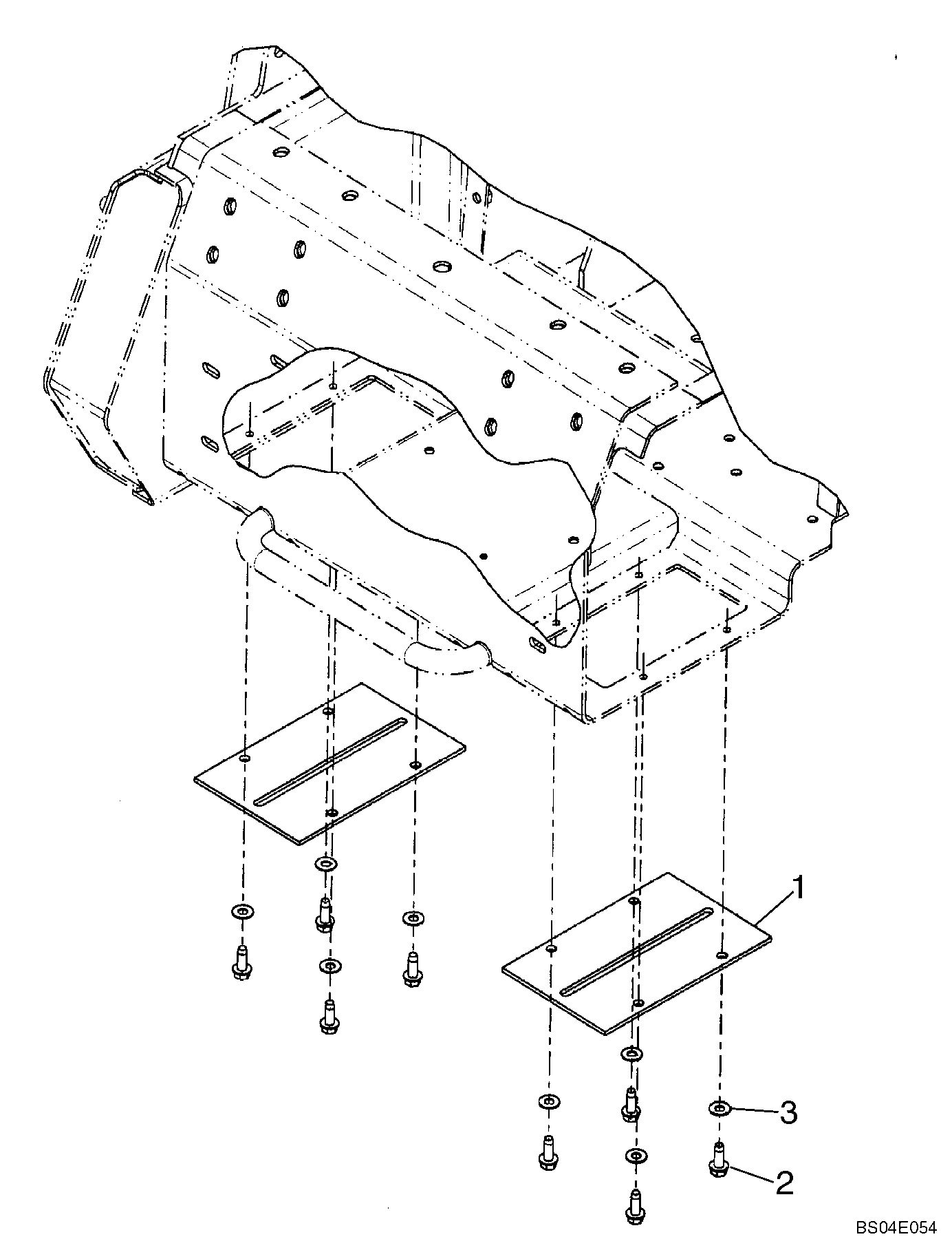 New Holland LX665 - SKID STEER LOADER(01/94 - 09/99) Parts Diagrams