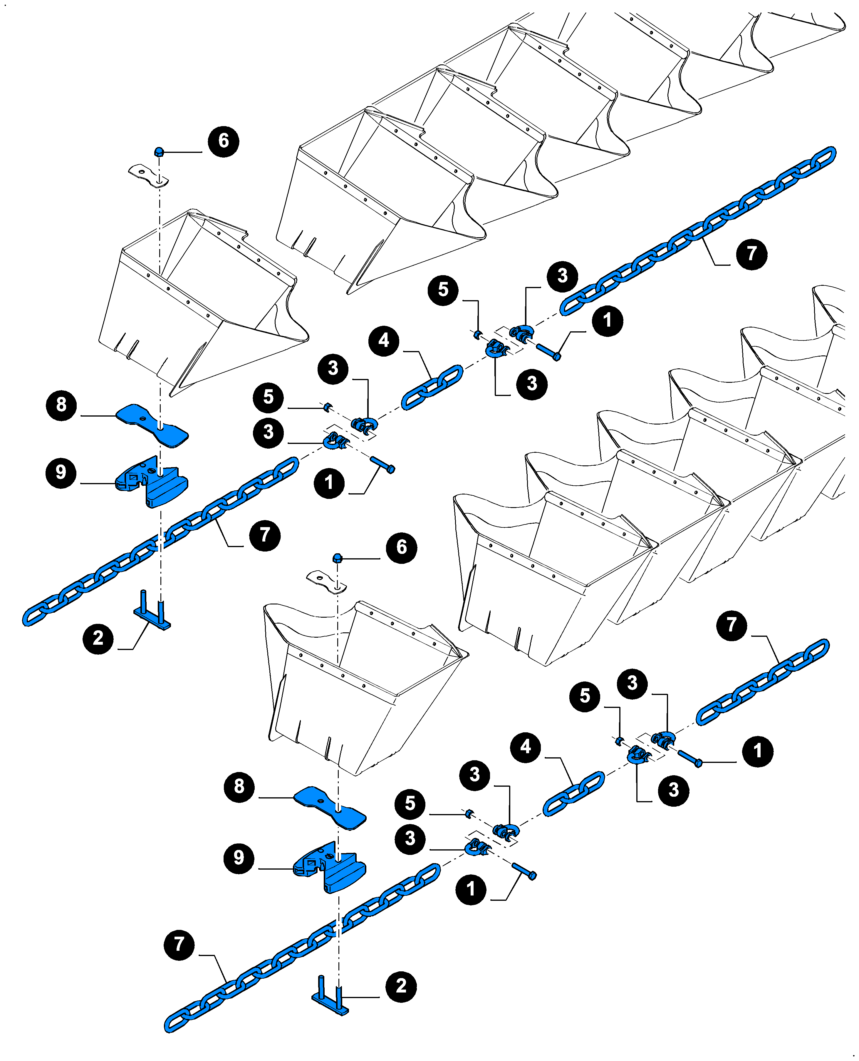 New Holland 9060L H - GRAPE HARVESTER - HIGHER VERSION(06/11 - 05