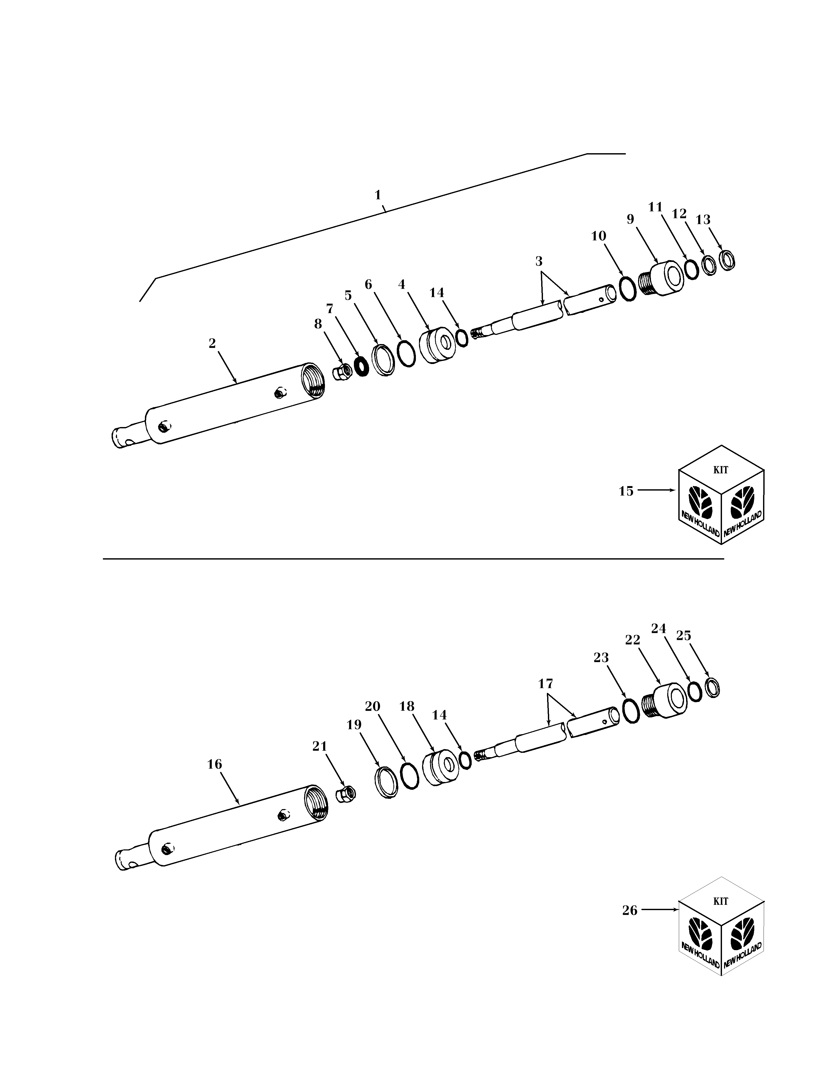 N ページ Kawasaki Motorcycle 2023 OEM Parts Diagram for CRANKCASE