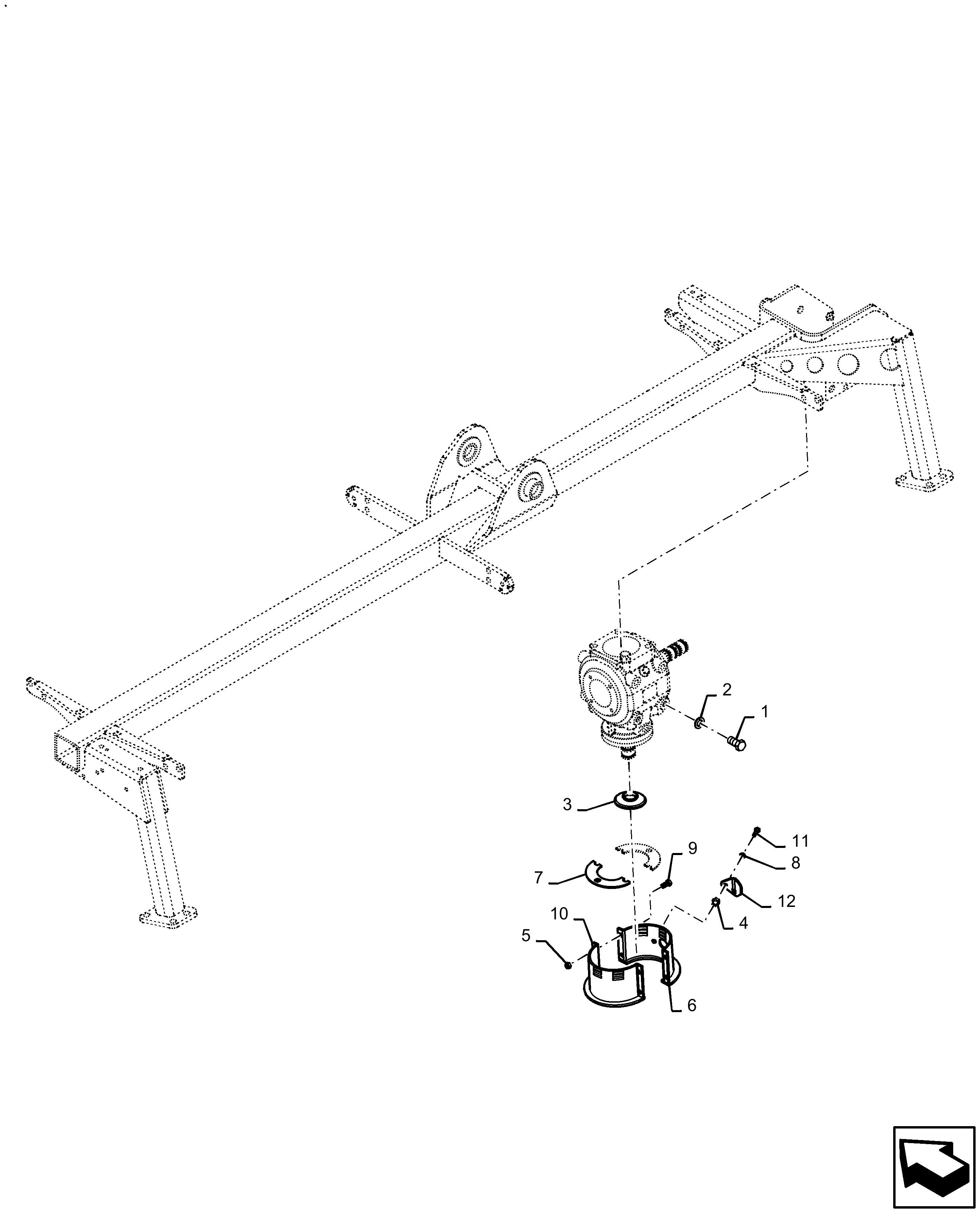 たむちページ New Holland MEGACUTTER 531 - MY19 DISC MOWER(03/19 - ) Parts