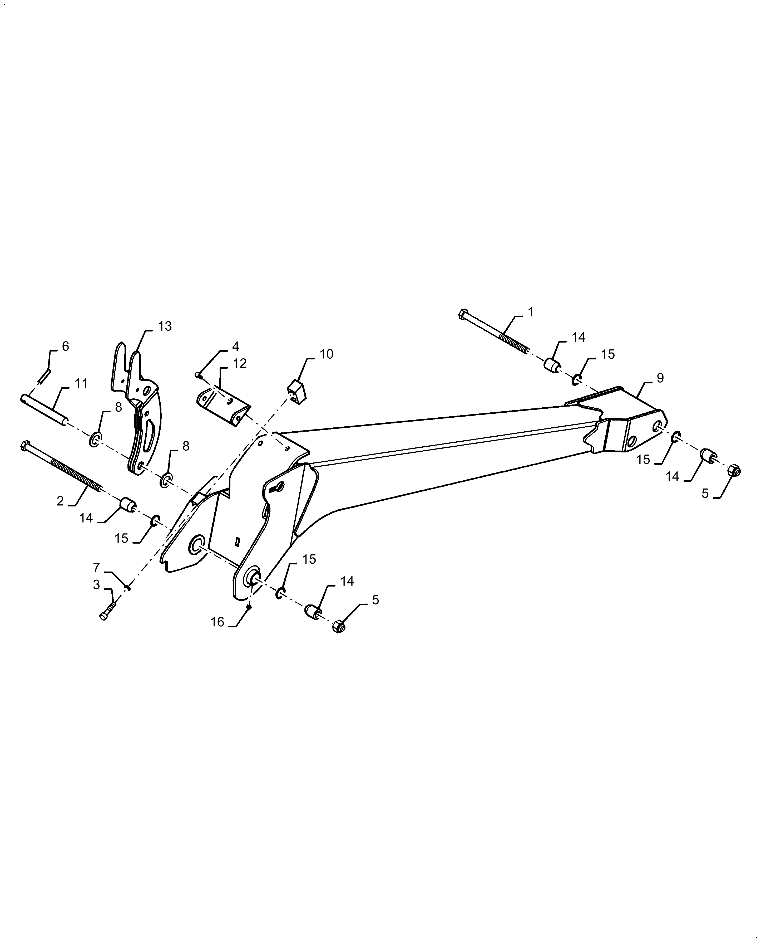 New Holland MEGACUTTER 531 - MY19 DISC MOWER(03/19 - ) Parts