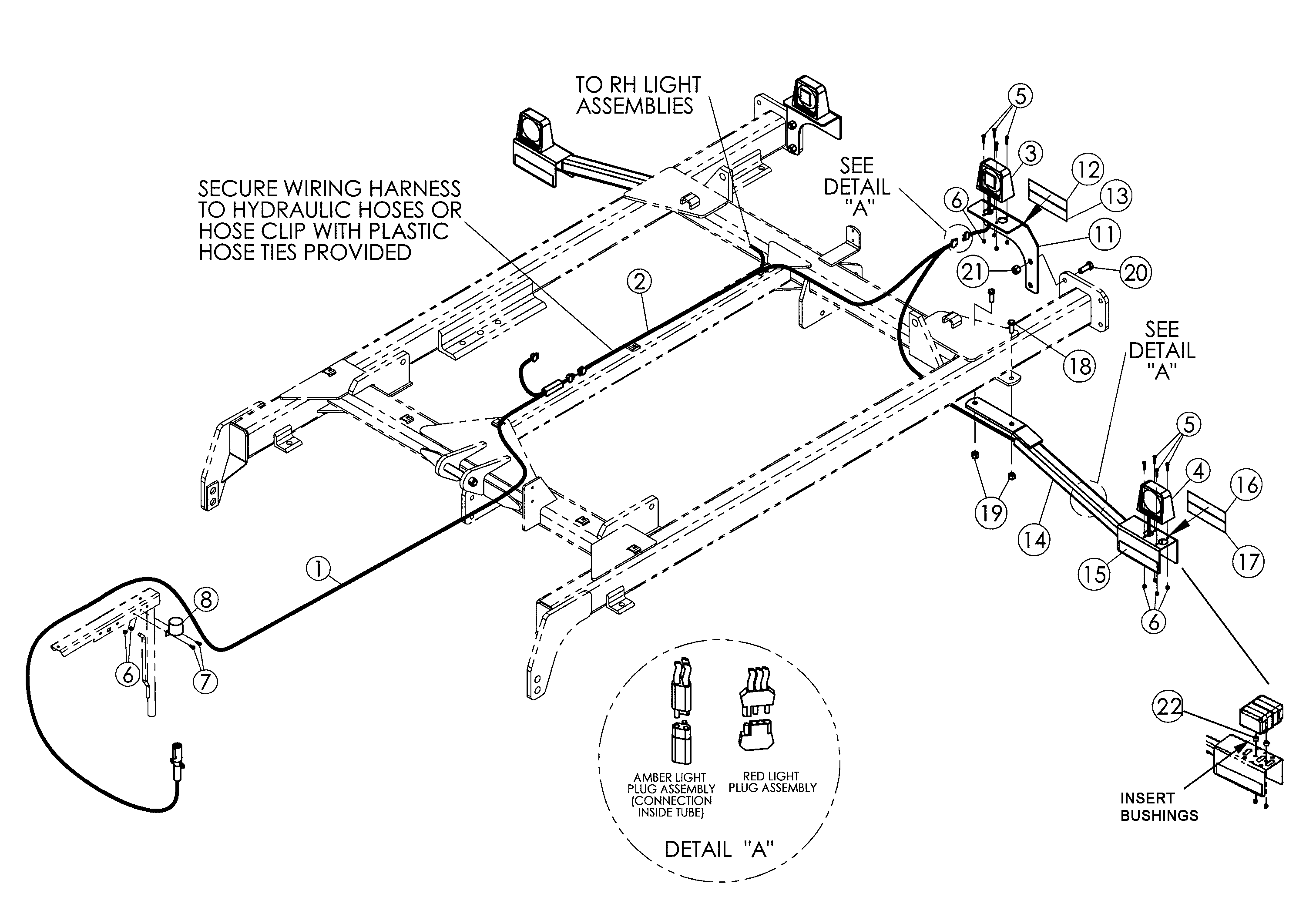 New Holland ST440 - TANDEM DISK(06/03 - 12/08) Parts Diagrams