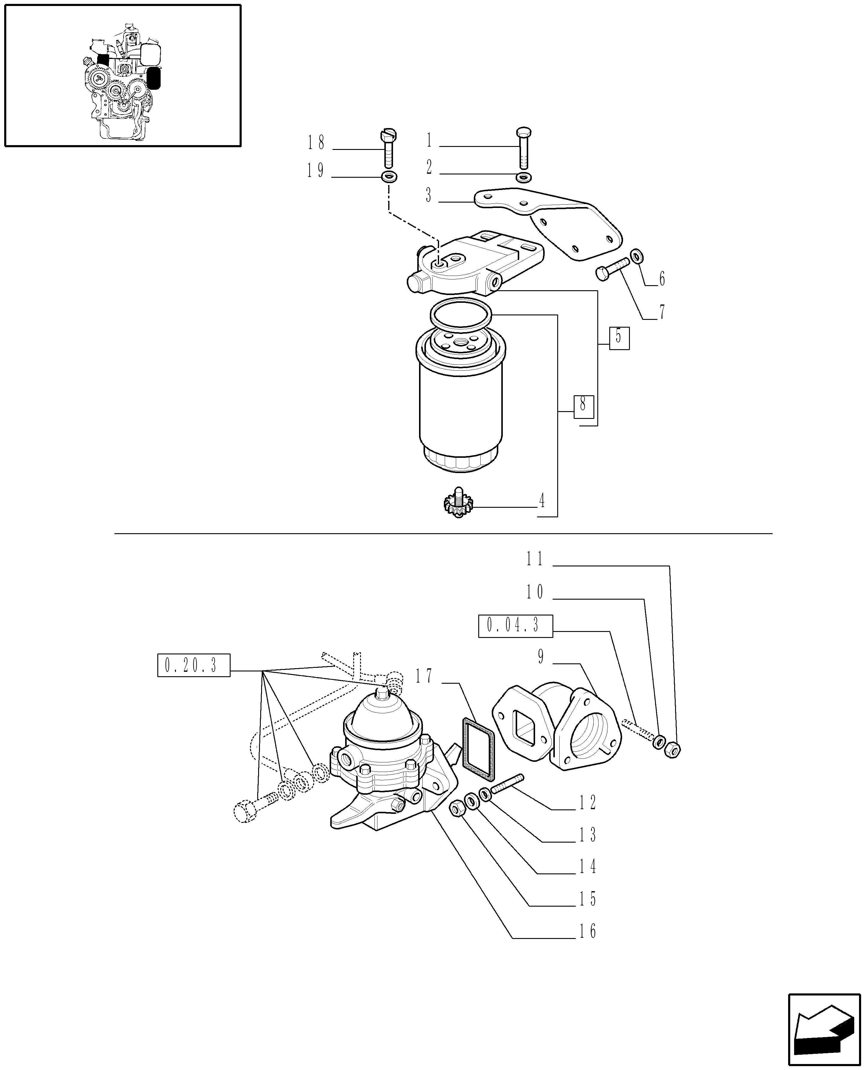 高評価の贈り物 STANDARD - TN55 Holland New TRACTOR(09/99 Parts 12/03) - その他