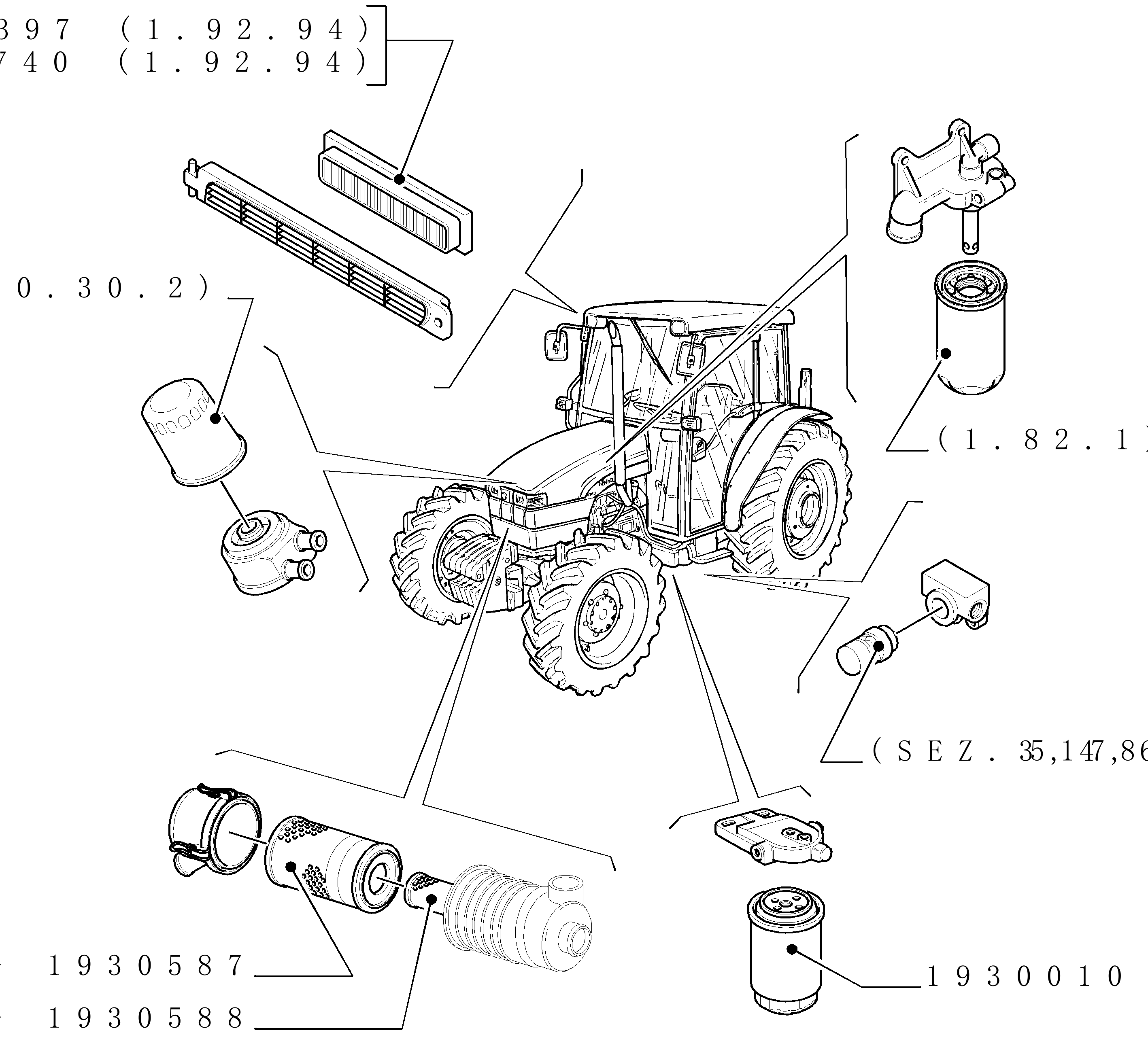 在庫処分 半額 DELUXE - TN70D Holland New TRACTOR(06/00 Diagrams Parts 12/03) - スポーツトイ・アクショントイ