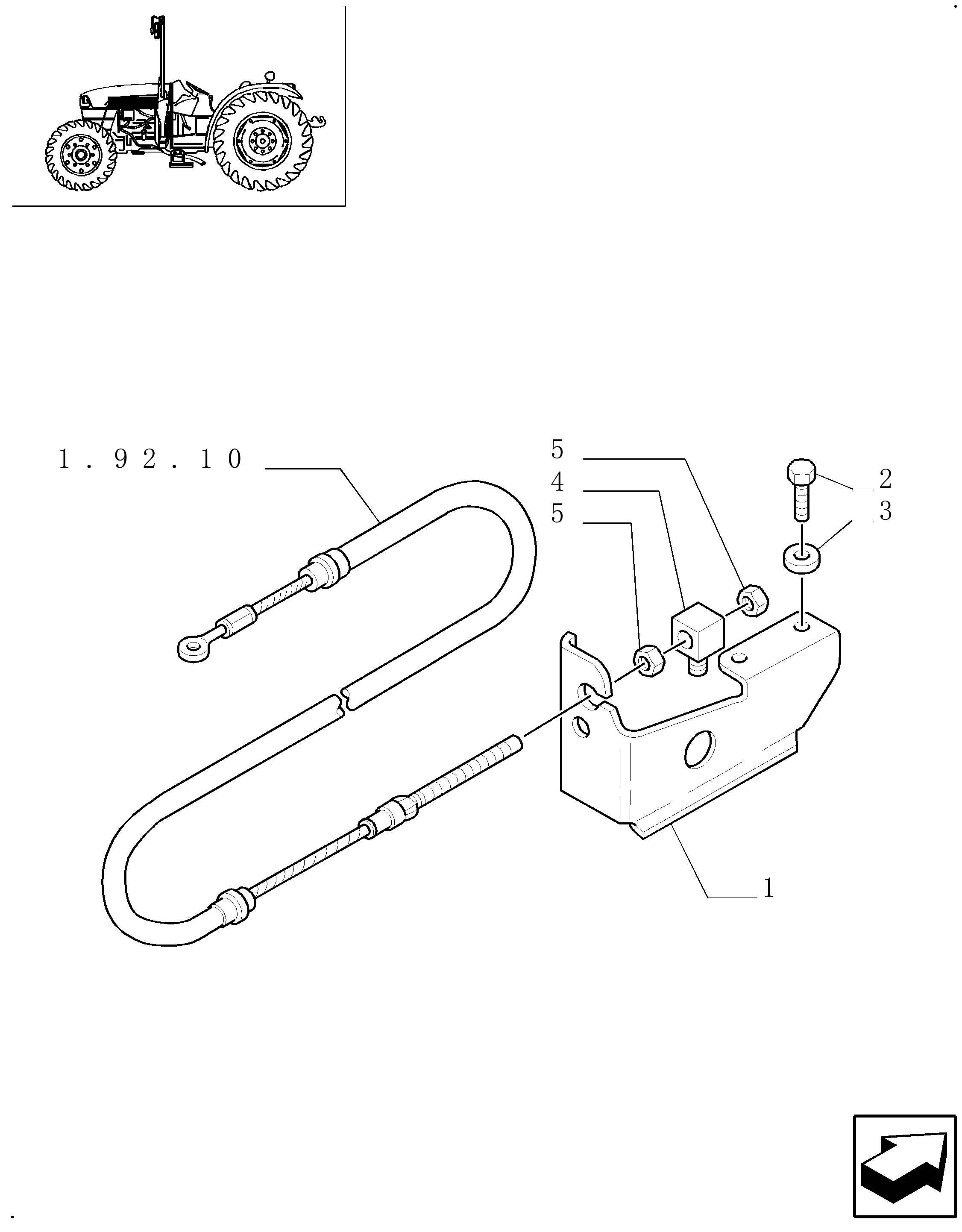 New Holland TN70D - DELUXE TRACTOR(06/00 - 12/03) Parts Diagrams