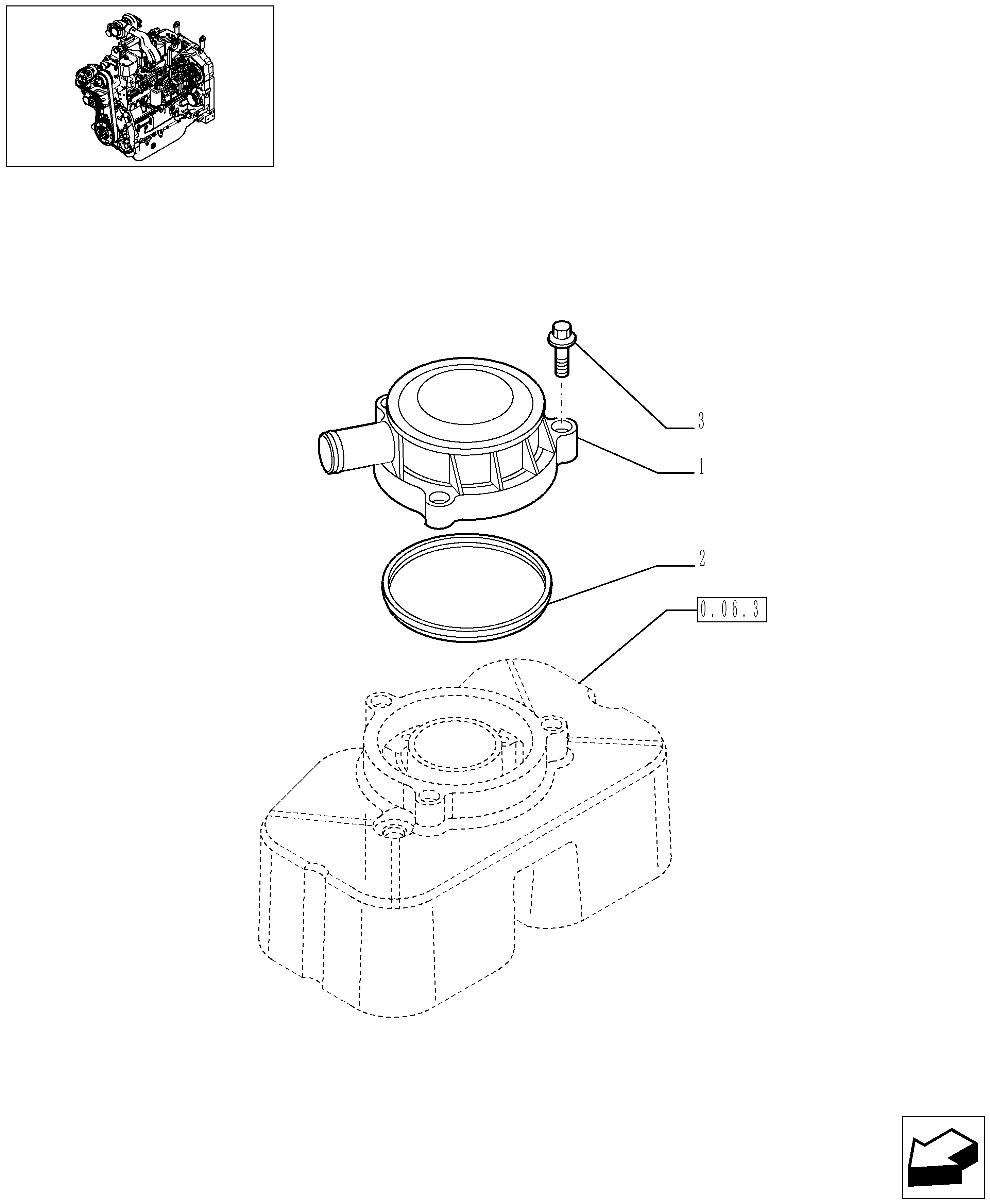 New Holland TN85DA - DELUXE TRACTOR(10/05 - 12/07) Parts