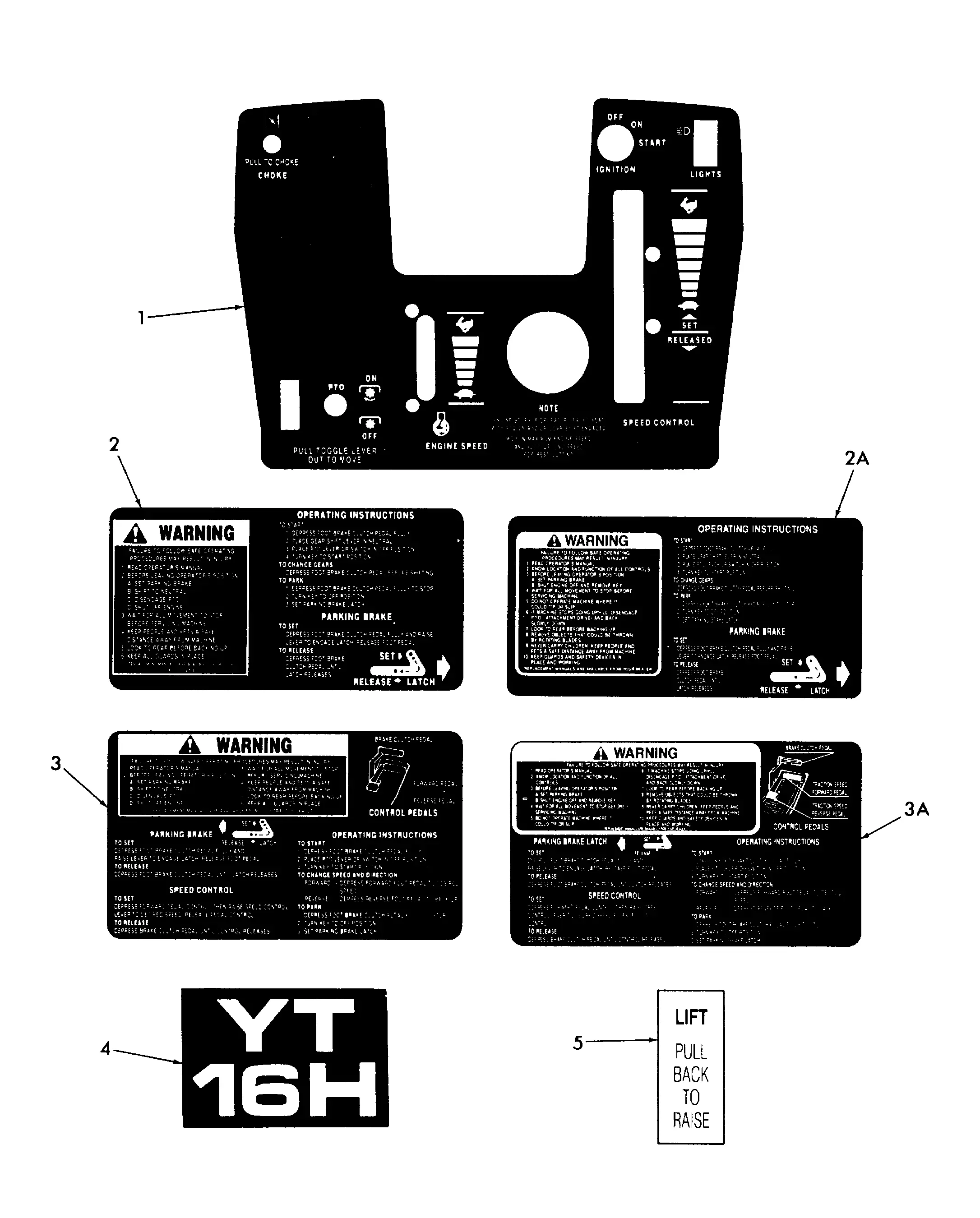 ユ様　オーダーページ New Holland YT16 - 16HP GEAR TRANSMISSION YARD TRACTOR L/MOWER