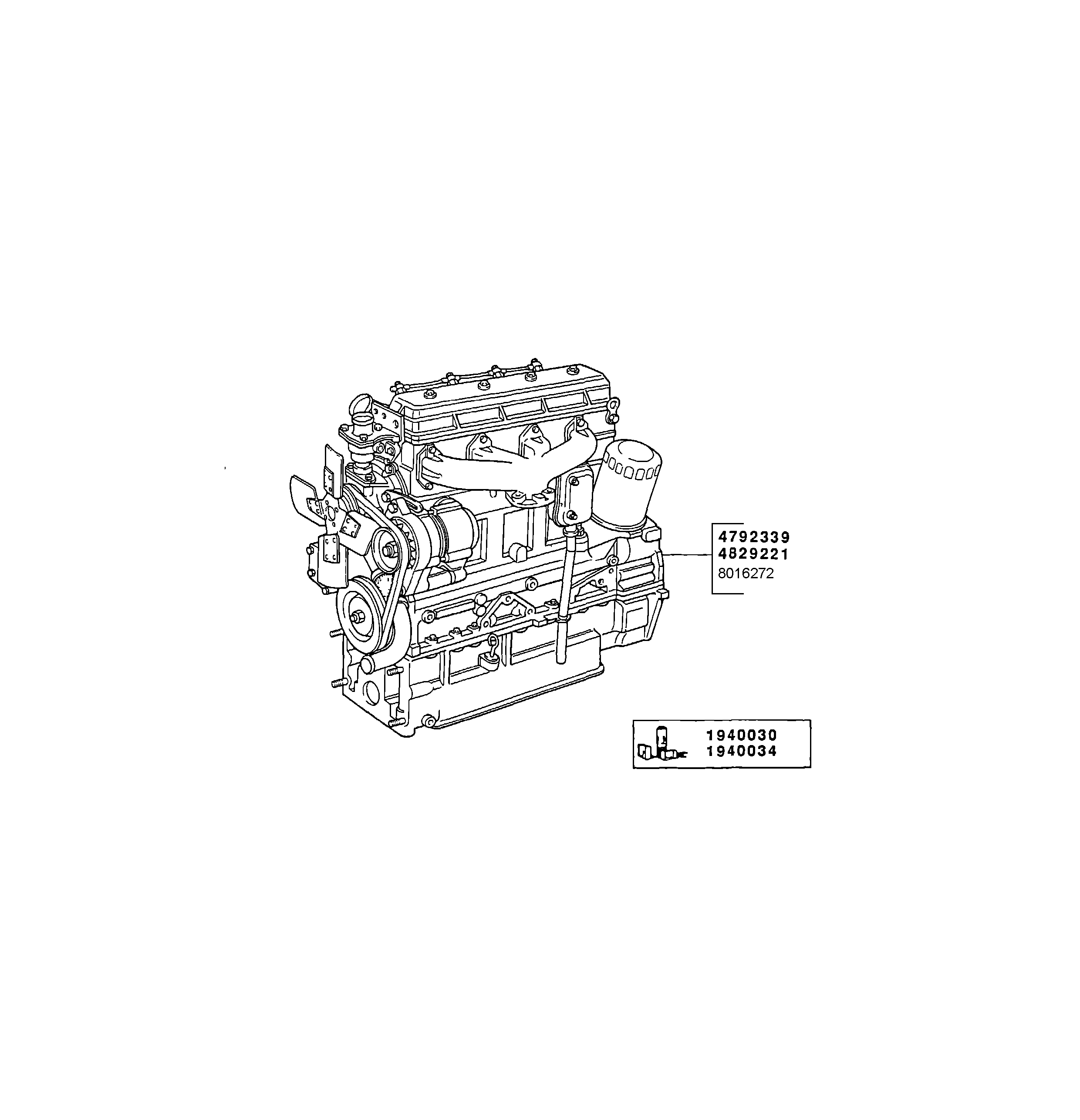 New Holland 72-85 - FIAT CRAWLER TRACTOR(09/92 - 12/99) Parts Diagrams