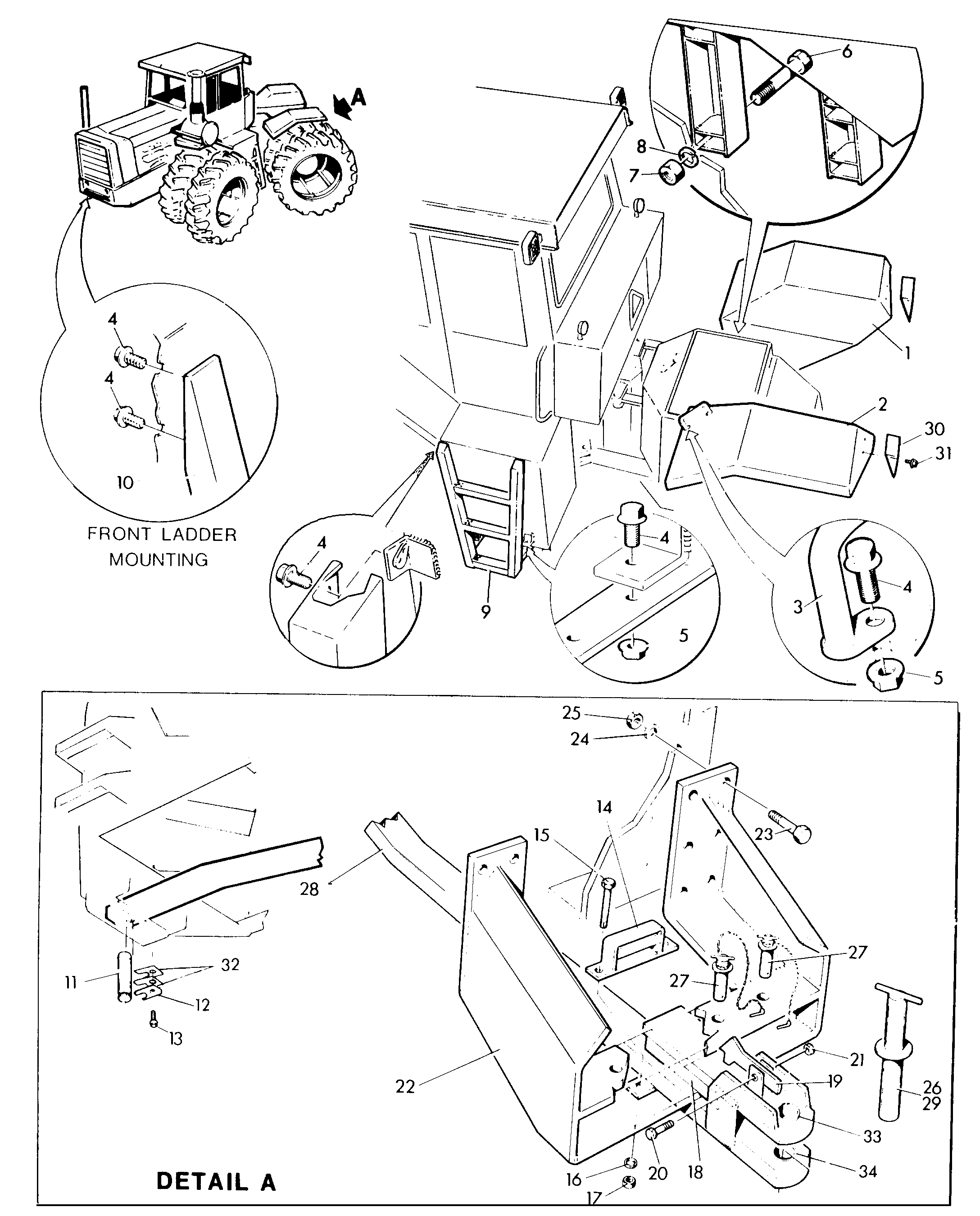 New Holland 935V - VERSATILE 4WD TRACTOR (1982)(01/82 - 12/82