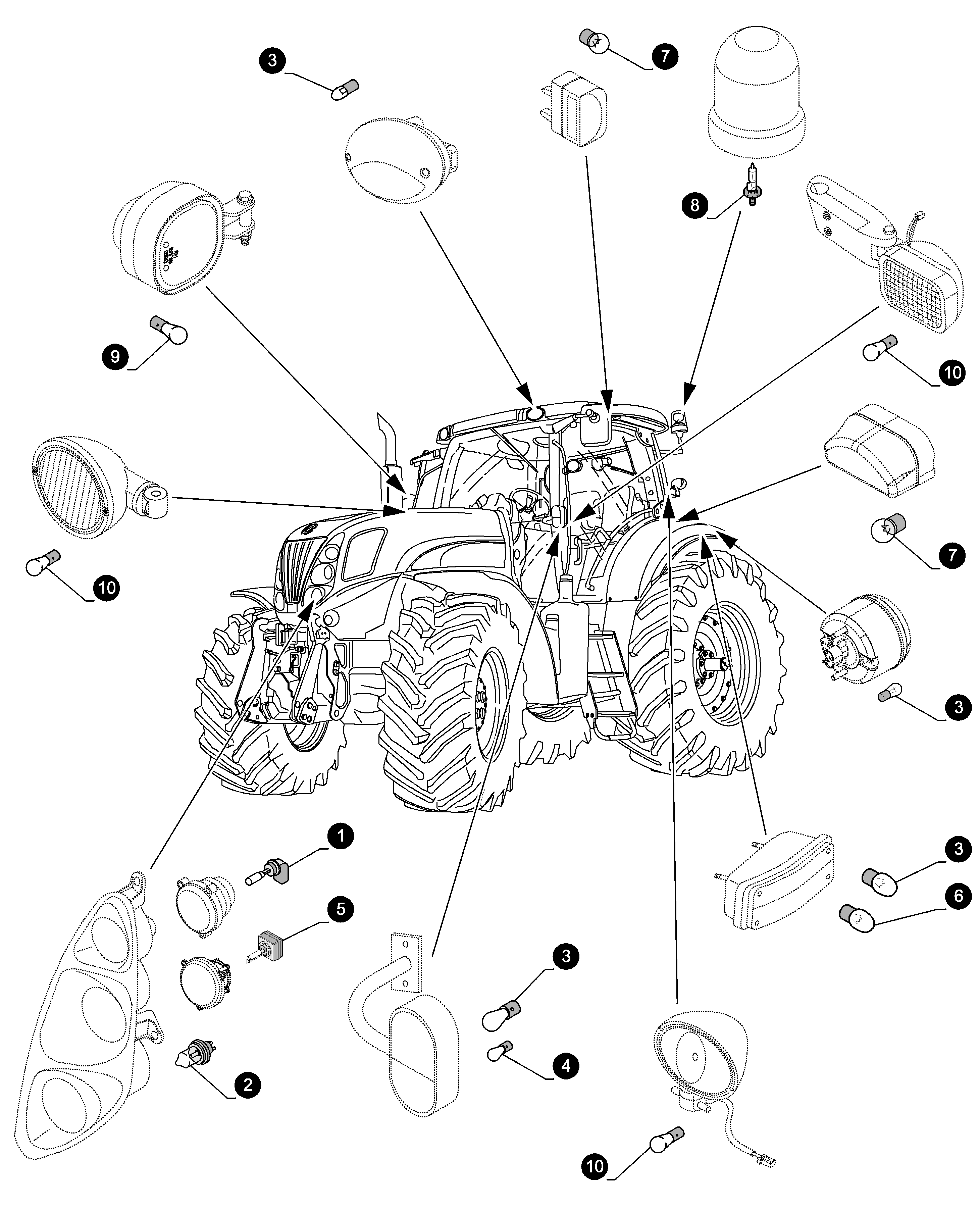 New Holland T7.210 - AUTOCOMMAND TRACTOR(12/10 - 06/16