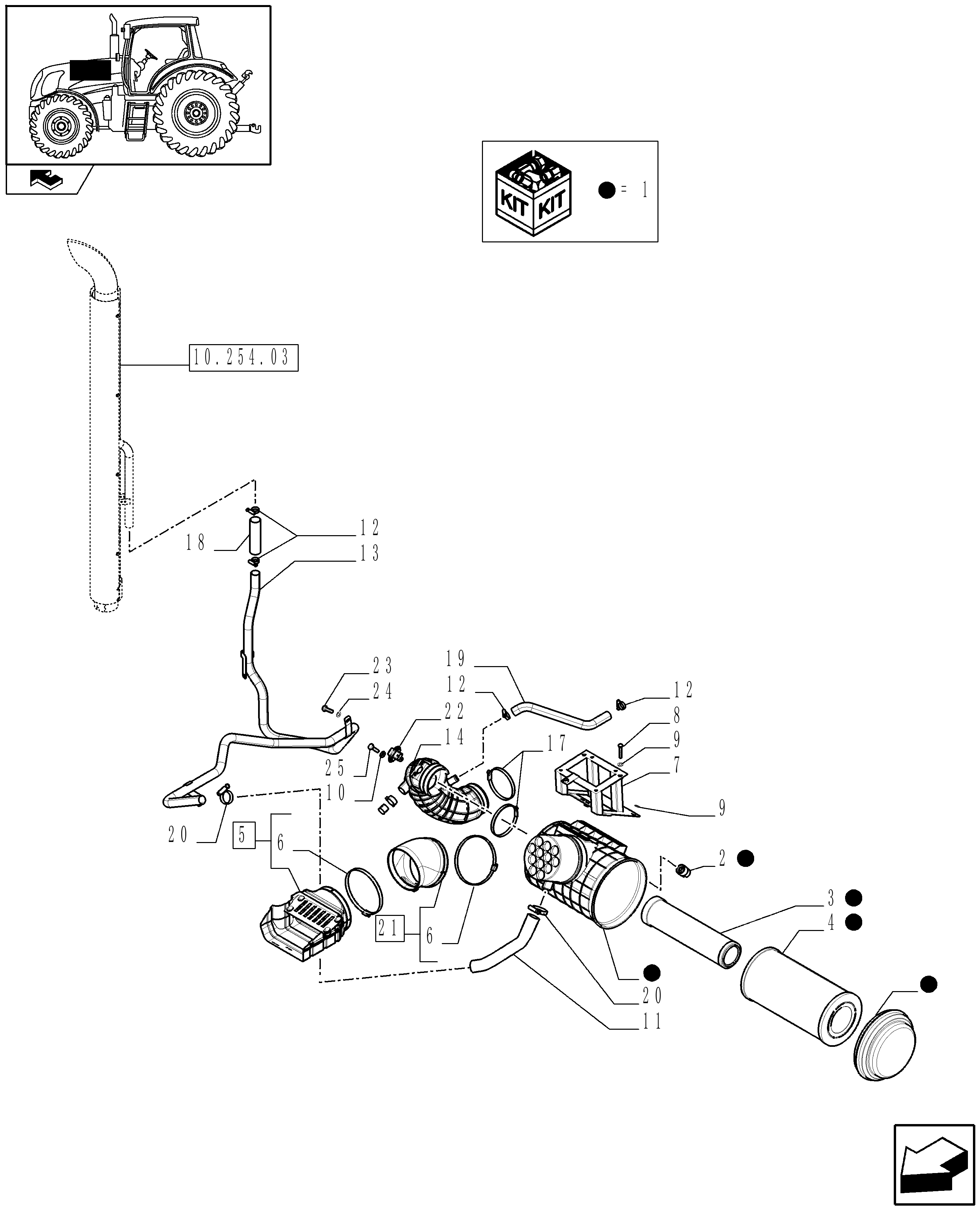 New Holland T7.210 - AUTOCOMMAND TRACTOR(12/10 - 06/16