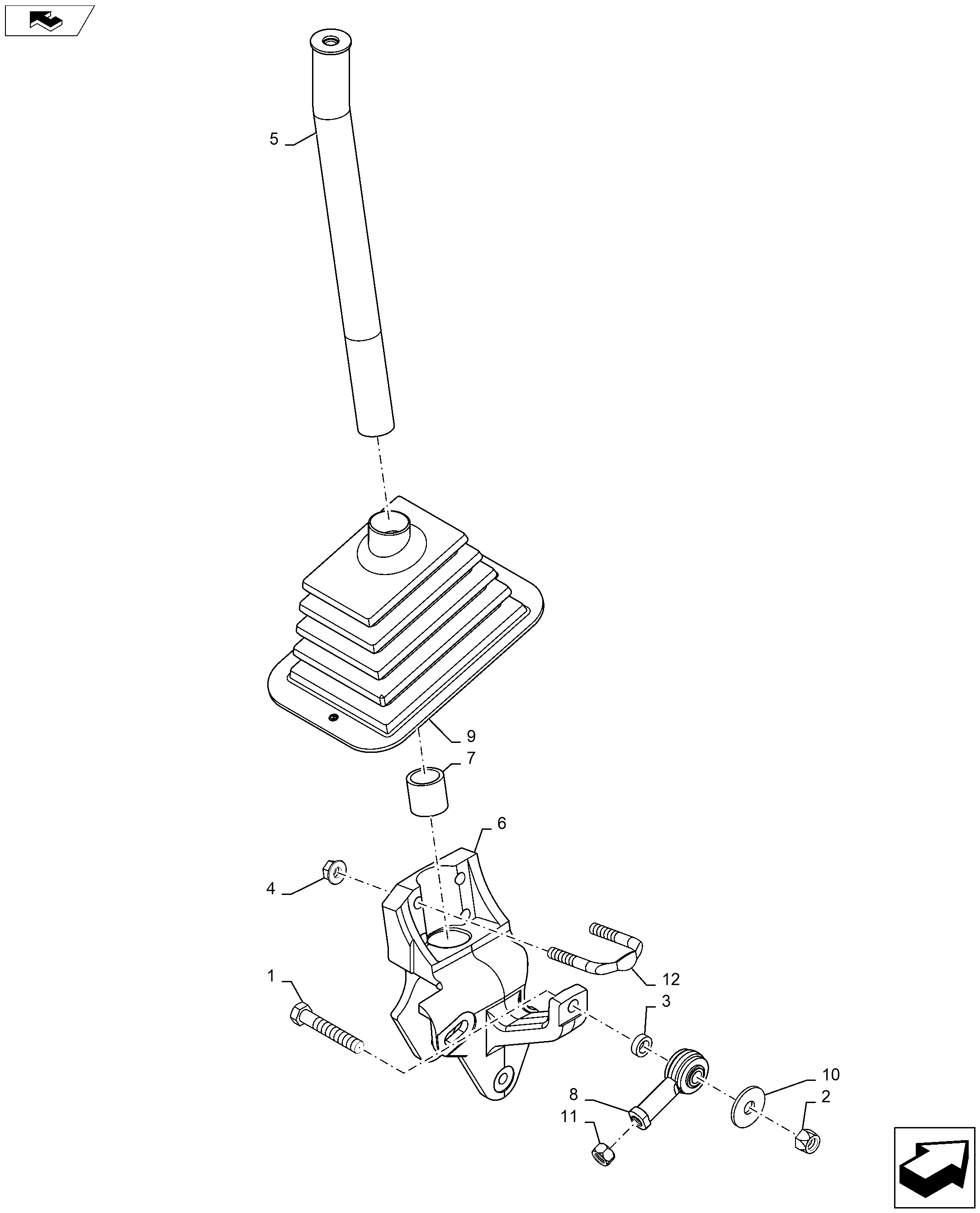 New Holland GN71441N PERKINS ENGINE 02/21 02/21 Parts Diagrams