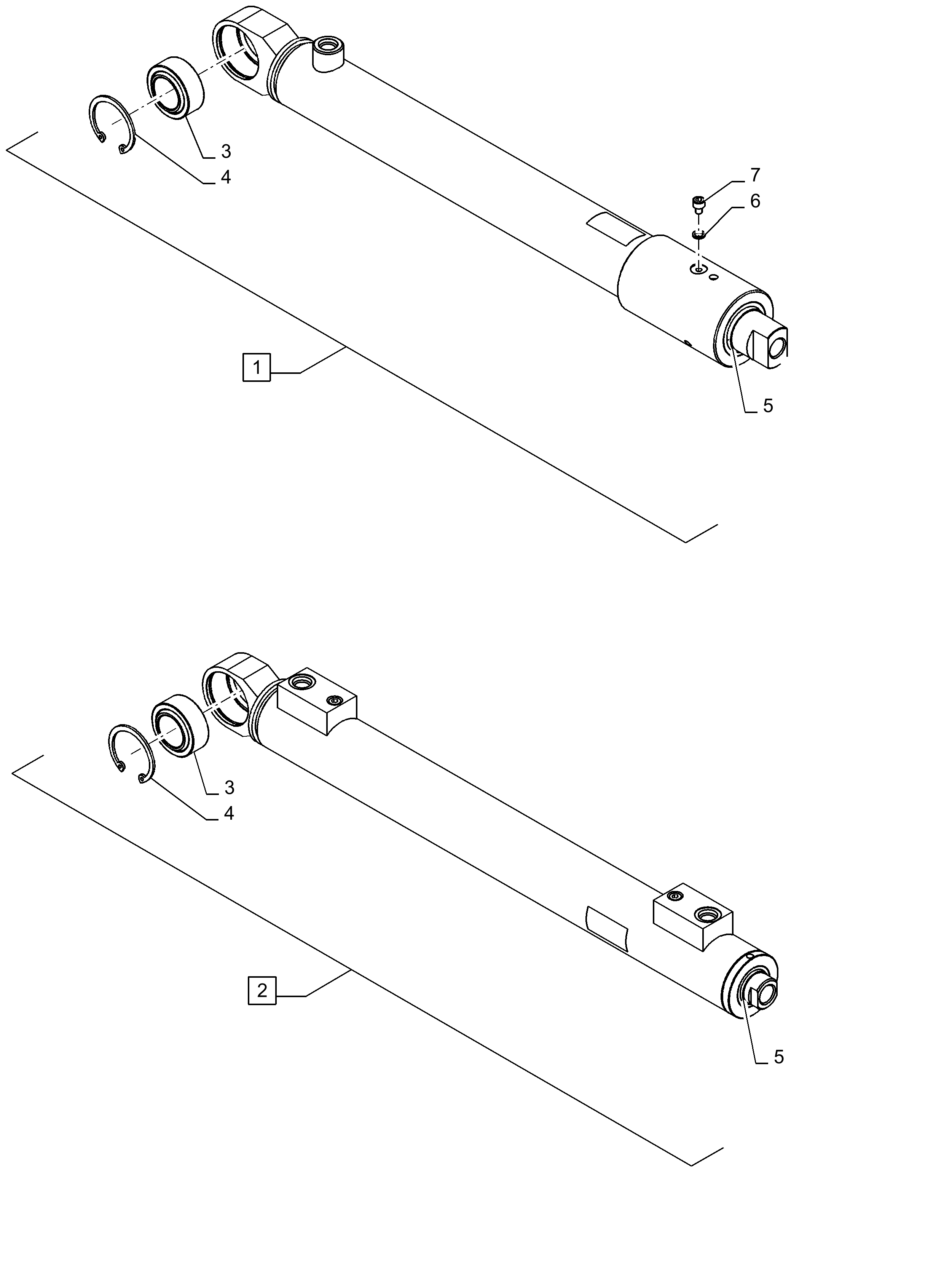 New Holland 740CF-25FT-SD GRAIN HEADER (BRAZIL) 01/11 Parts