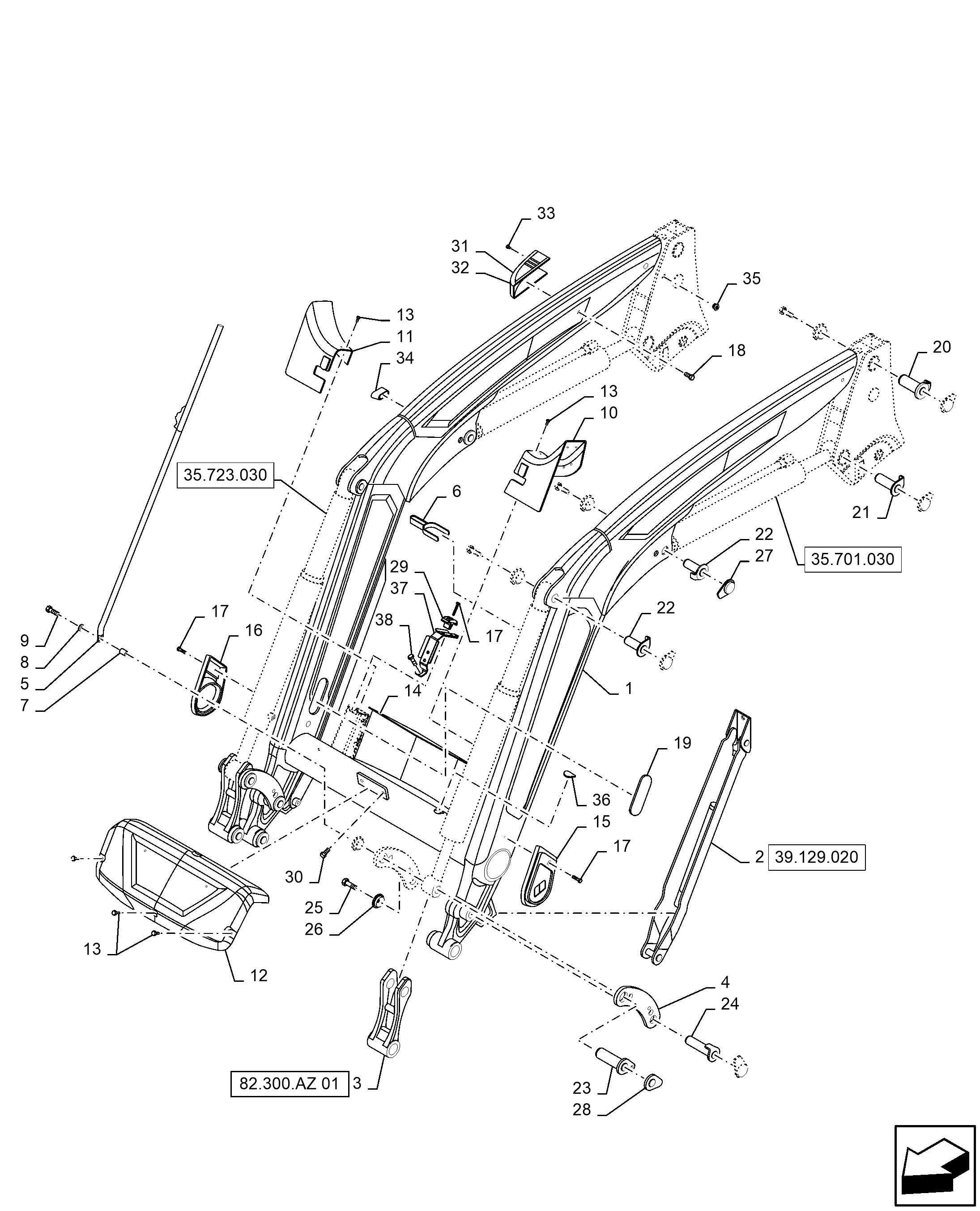 New HOLLAND つなぎ New Holland Quick Coupling Part # 9412 - New Holland Rochester