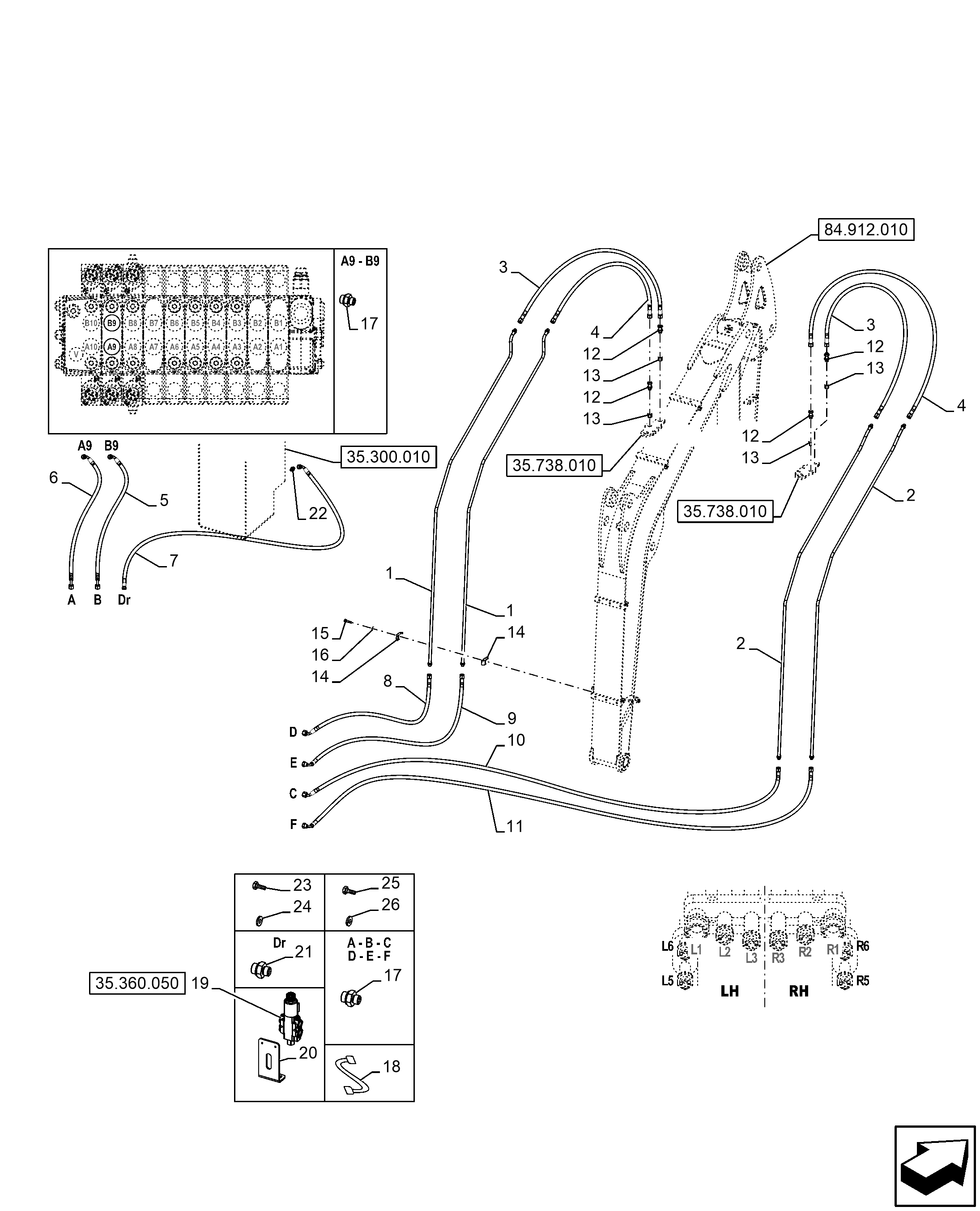 New Holland E38D MINI CRAWLER EXCAVATOR, CAB, JAP ENGINE - STAGE V