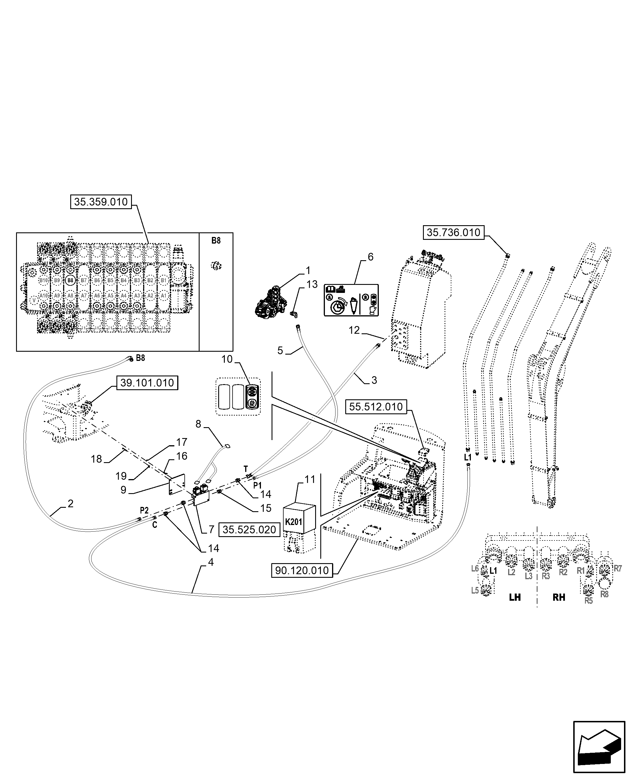 RK-5638　ぬん Cummins-Engine-Part-Male-Union