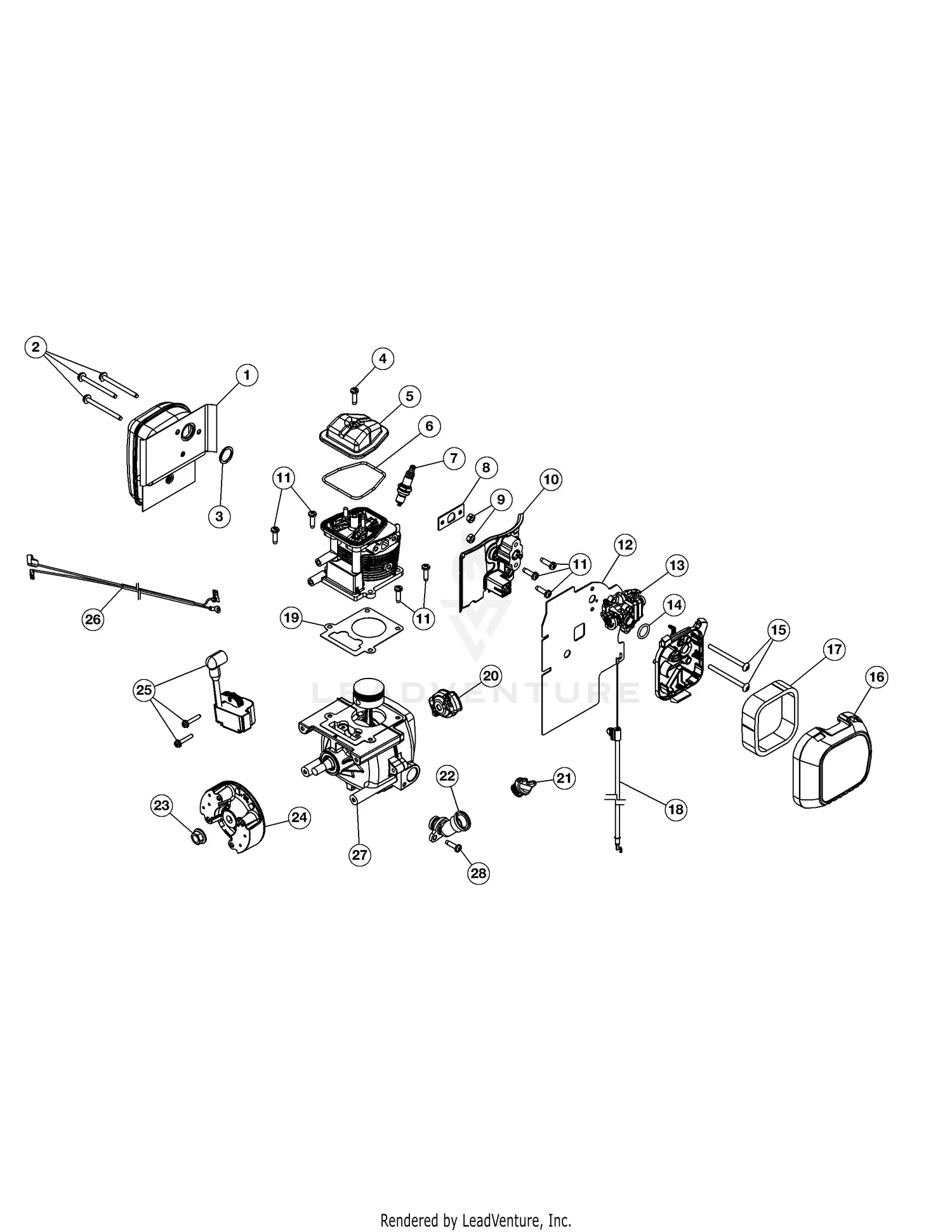 Troy-Bilt TB4BPEC 41AR4BEG766 41AR4BEG766 TB4BP EC Parts Diagrams