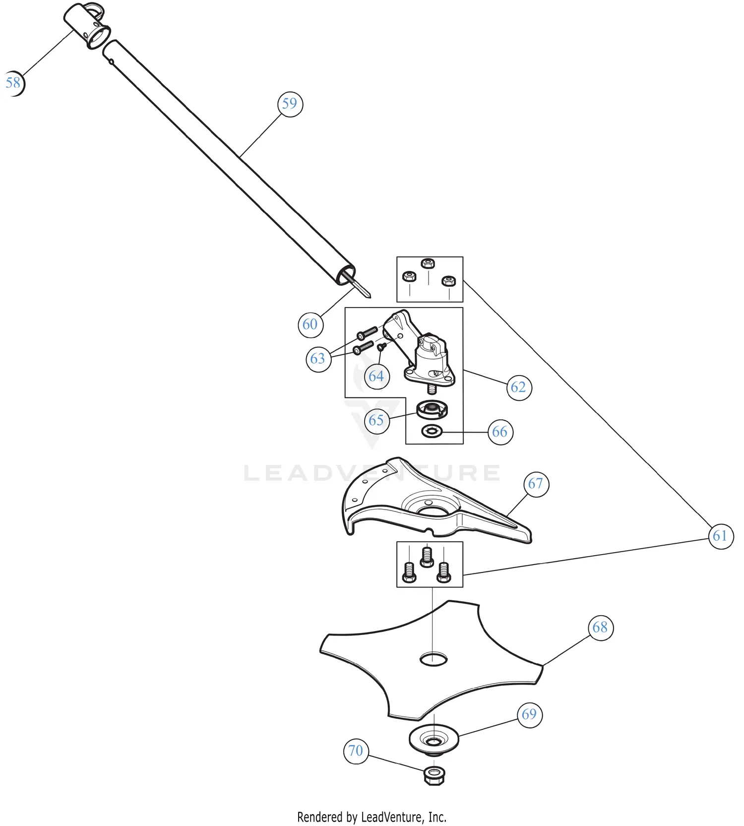 Troy-Bilt TB425XP 41AD254X966 Parts Diagrams