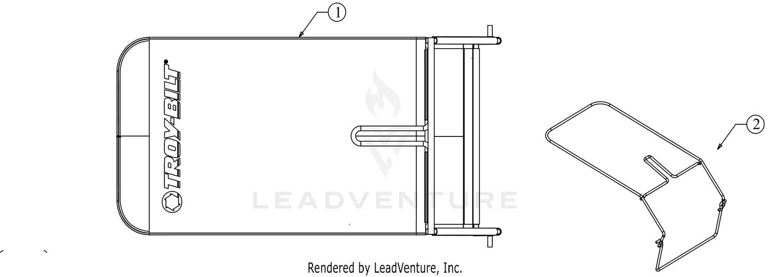 Troy-Bilt 11A-A2MR766 TB115 (2021) Parts Diagrams Troy-Bilt 11A-A2MR766 TB115 (2021) Parts Diagrams