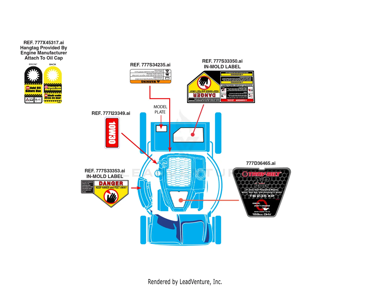 Troy Bilt Tb210 Carburetor Troy-Bilt TB WC33 XP (33