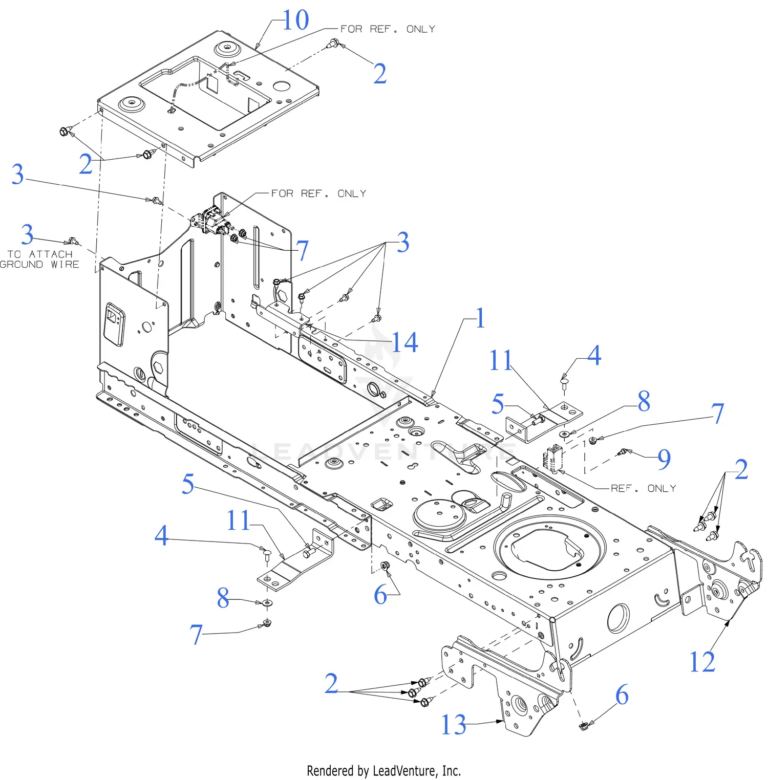 Troy-Bilt 13A878BTA66 Bronco 46 (2024) Parts Diagrams Troy-Bilt 13A878BTA66 Bronco 46 (2024) Parts Diagrams