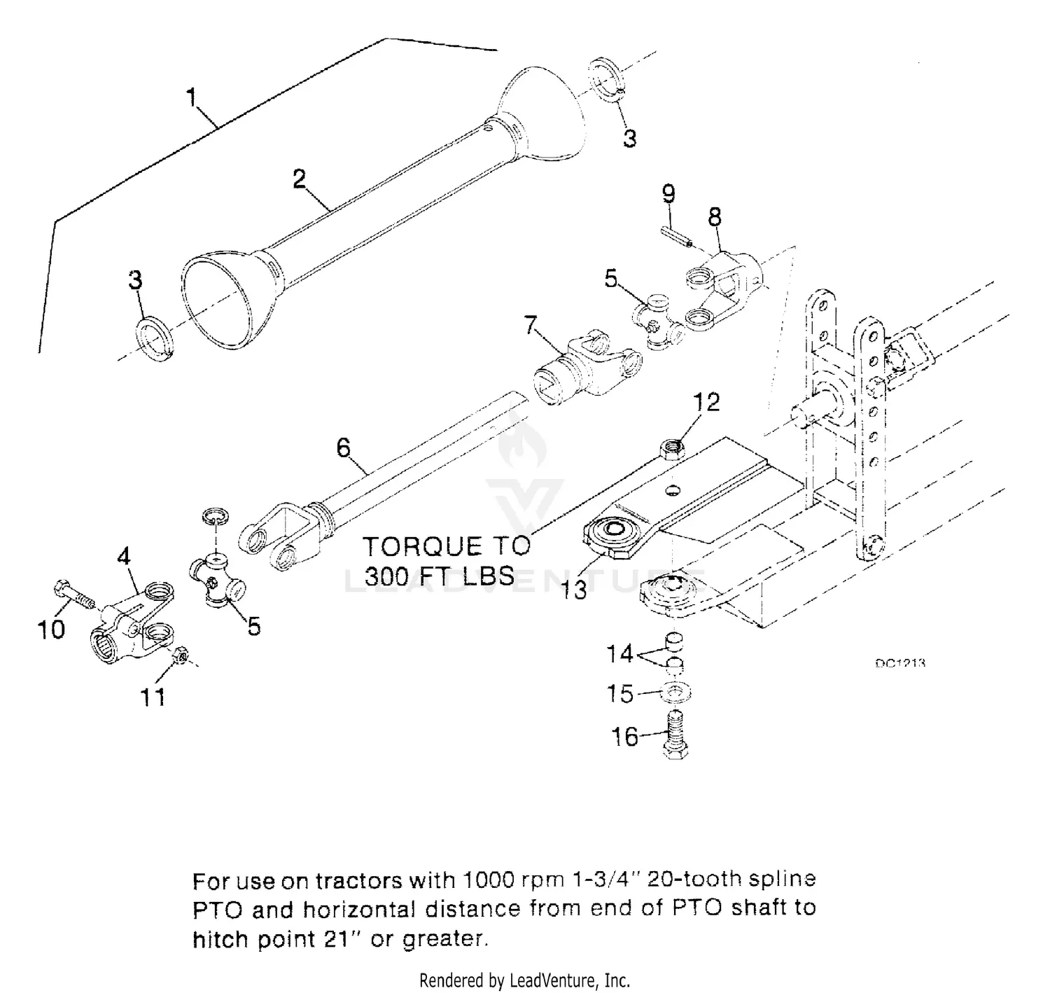 Woods 312-1 Batwing Parts Diagrams