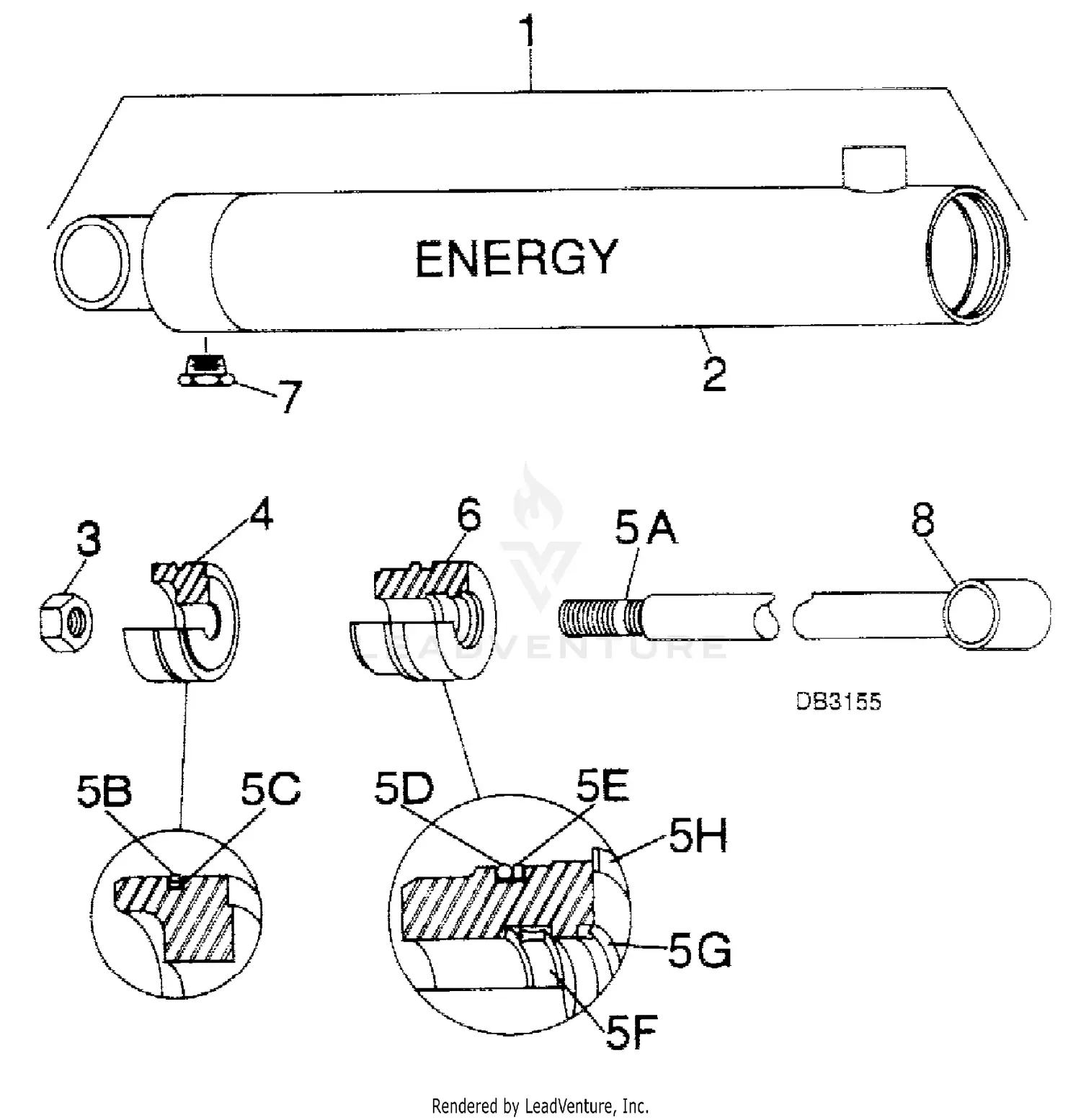Woods 312-1 Batwing Parts Diagrams